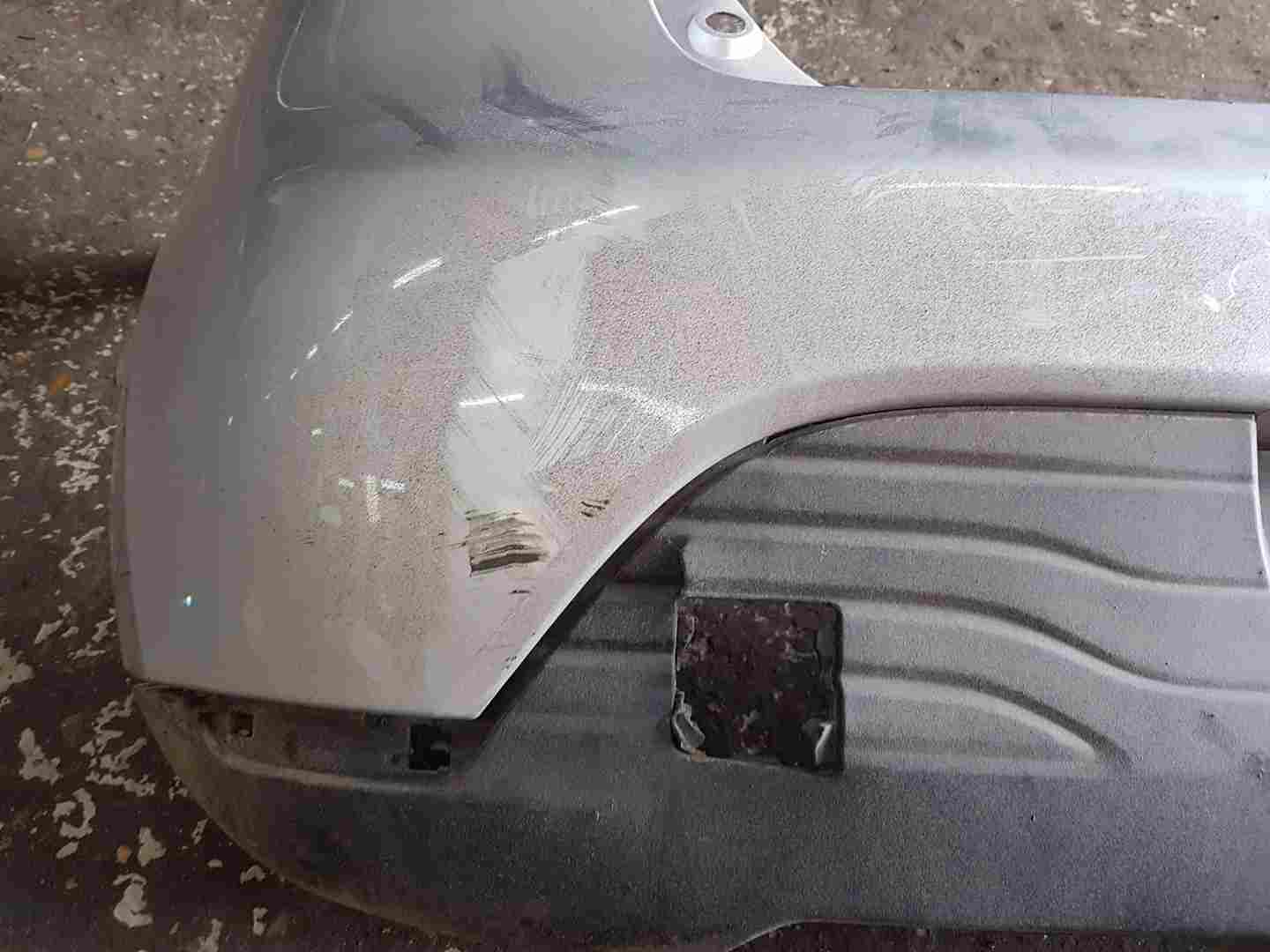 Thumb 2 Renault Clio MK4 2013-2019 Rear Bumper Silver Ted69 *With Delivery* 
