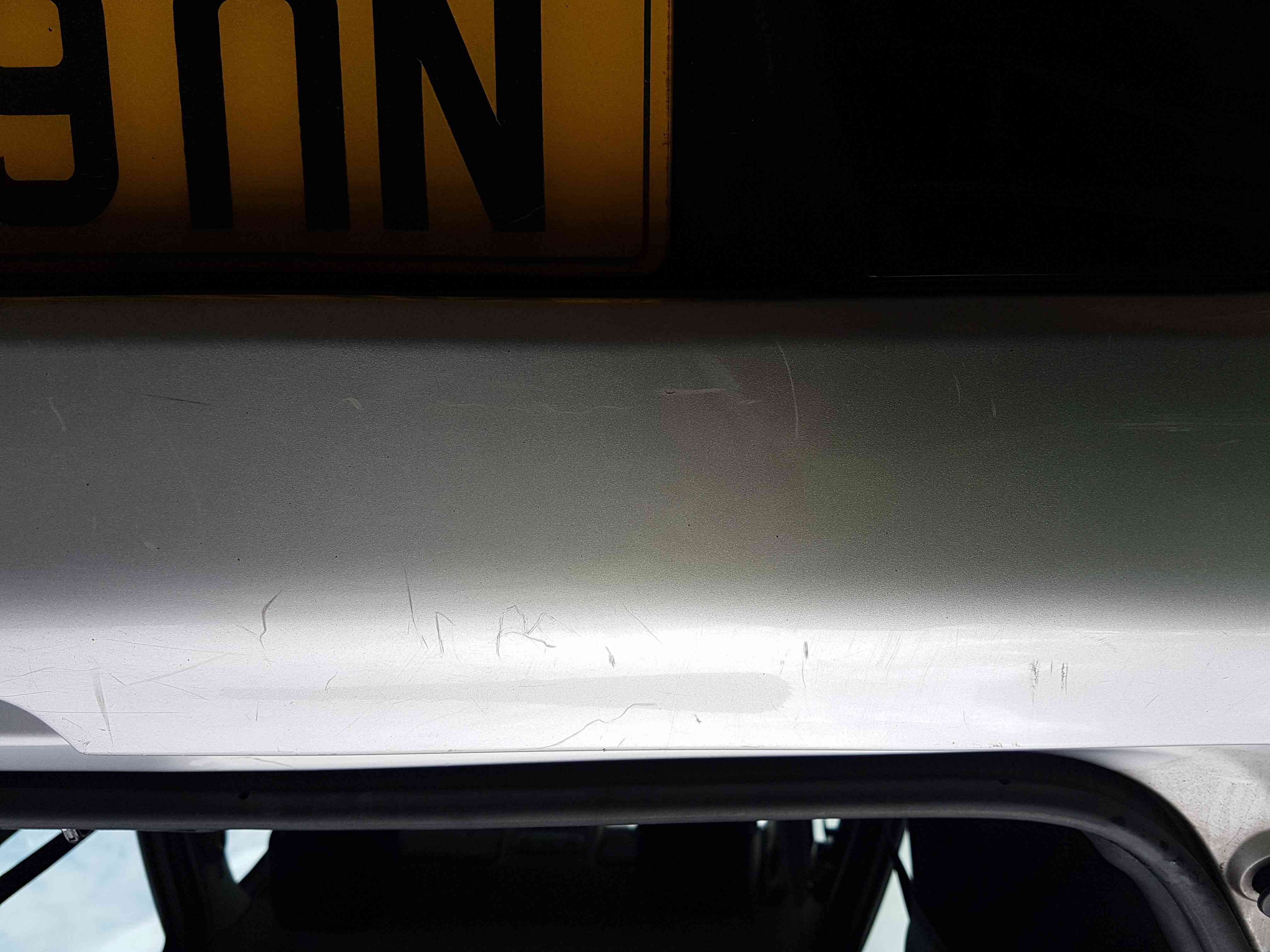 Thumb 6 Renault Clio MK4 2013-2019 Rear Bumper Silver Ted69 some marks