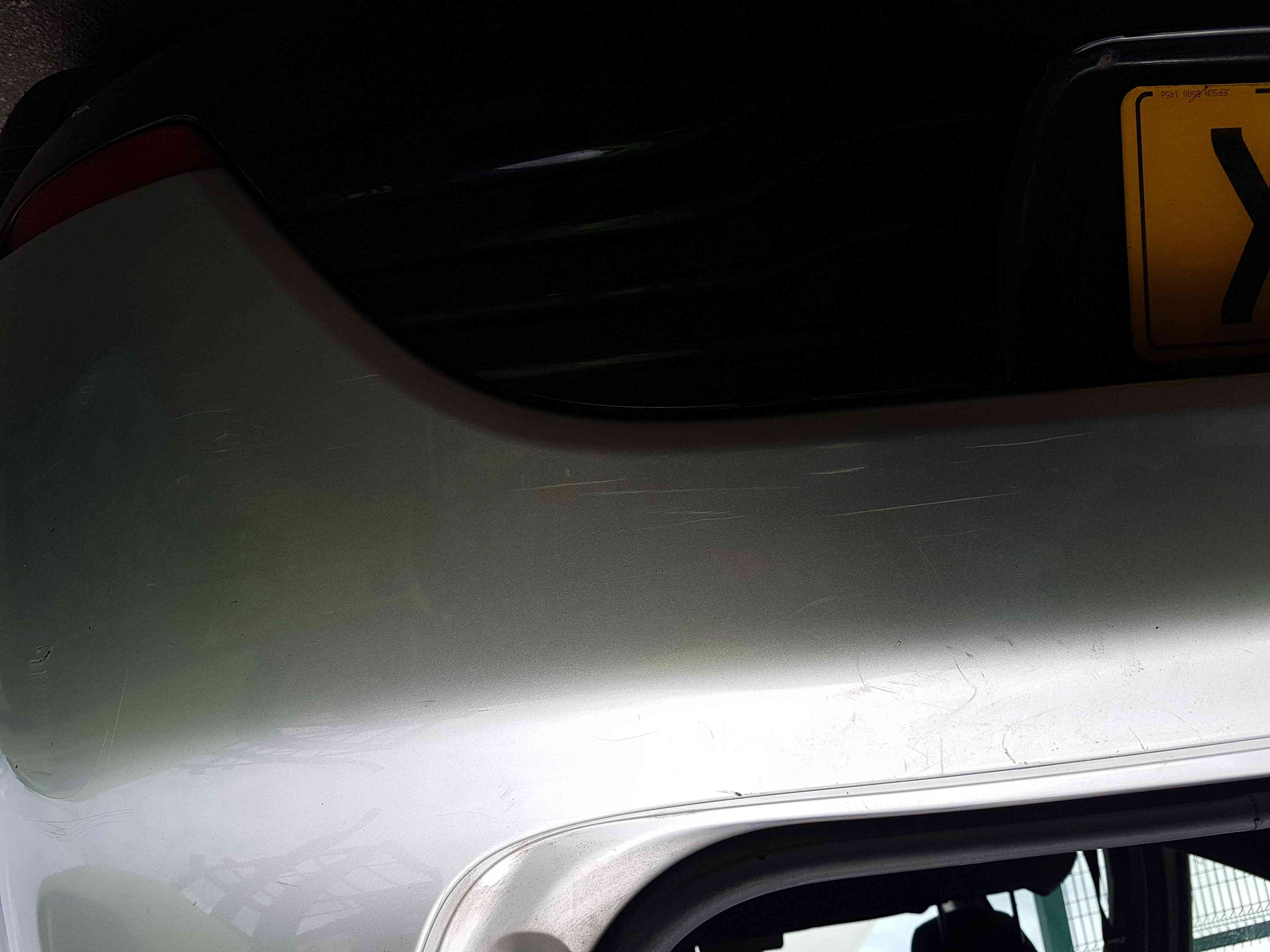 Thumb 7 Renault Clio MK4 2013-2019 Rear Bumper Silver Ted69 some marks