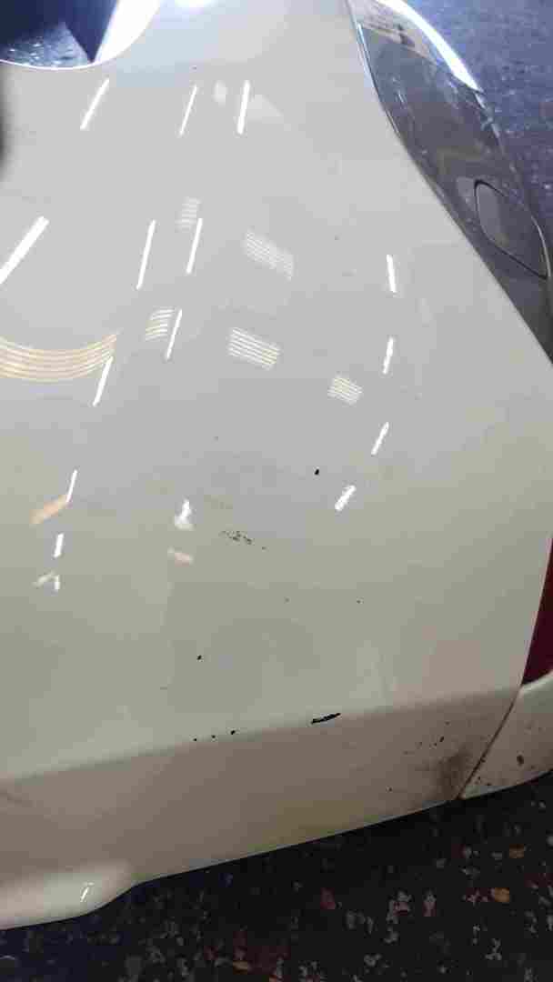 Thumb 5 Renault Clio MK4 2013-2019 Rear Bumper White OV369