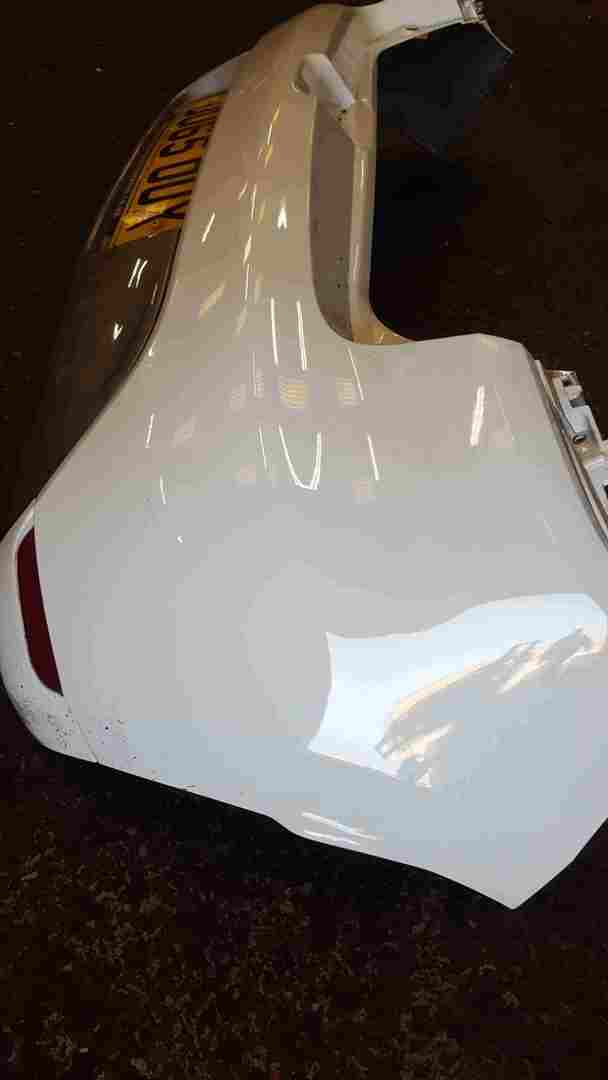 Thumb 2 Renault Clio MK4 2013-2019 Rear Bumper White OV369
