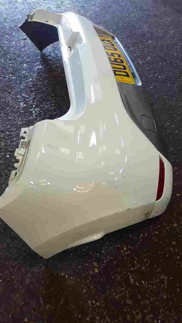 Thumb 6 Renault Clio MK4 2013-2019 Rear Bumper White OV369