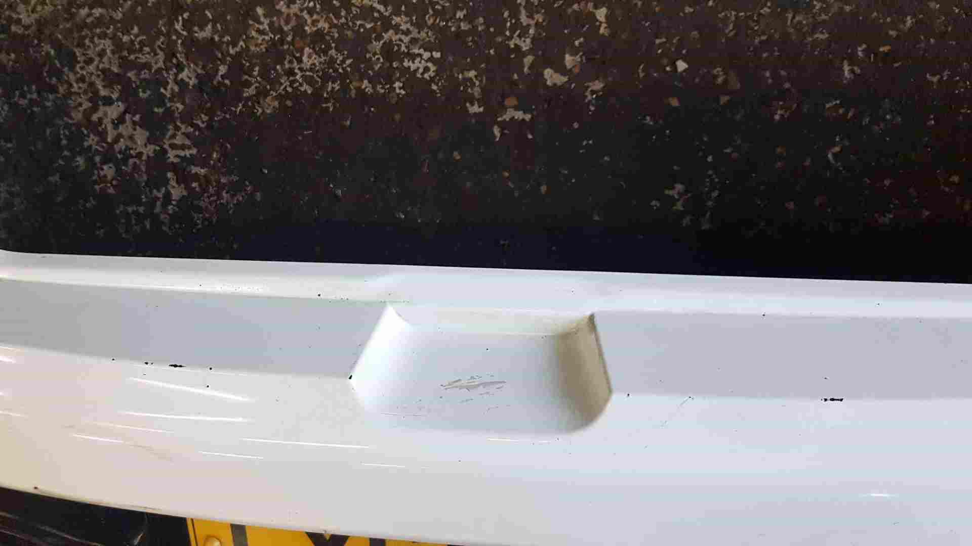 Thumb 7 Renault Clio MK4 2013-2019 Rear Bumper White Ov369 