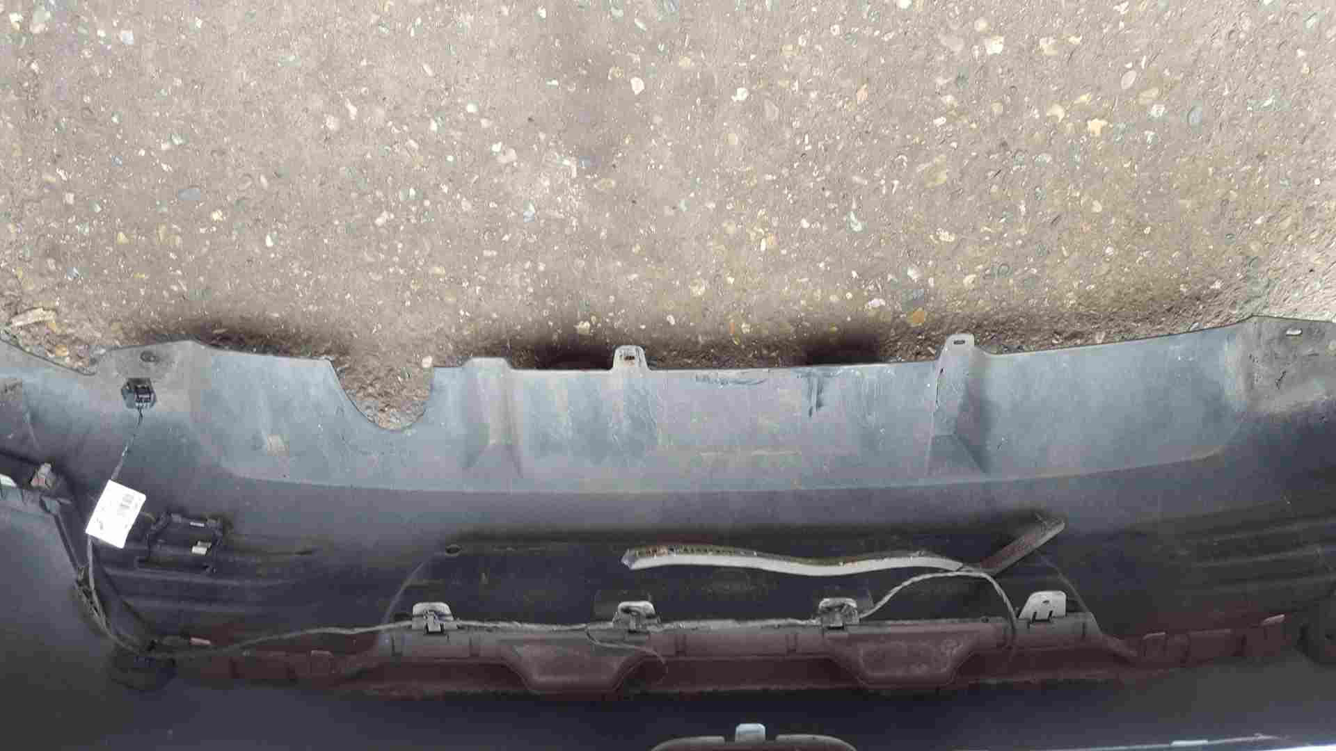 Thumb 6 Renault Clio MK4 2013-2019 Rear Bumper White Ov369