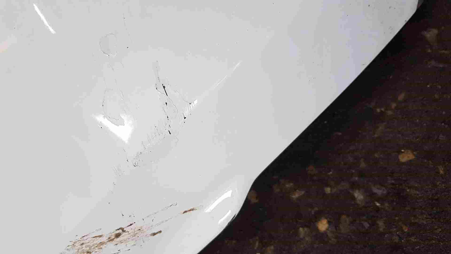 Thumb 2 Renault Clio MK4 2013-2019 Rear Bumper White Ov369