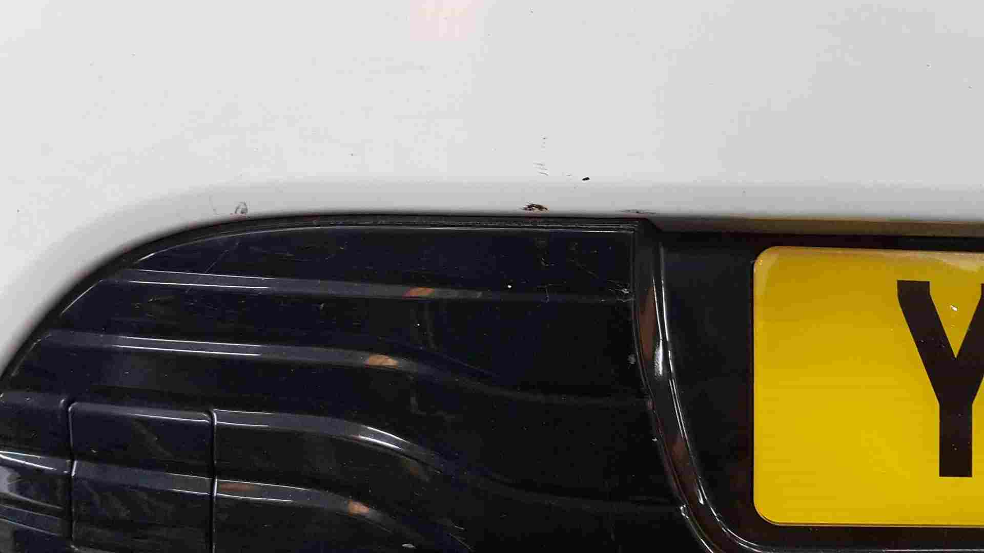 Thumb 4 Renault Clio MK4 2013-2019 Rear Bumper White Ov369