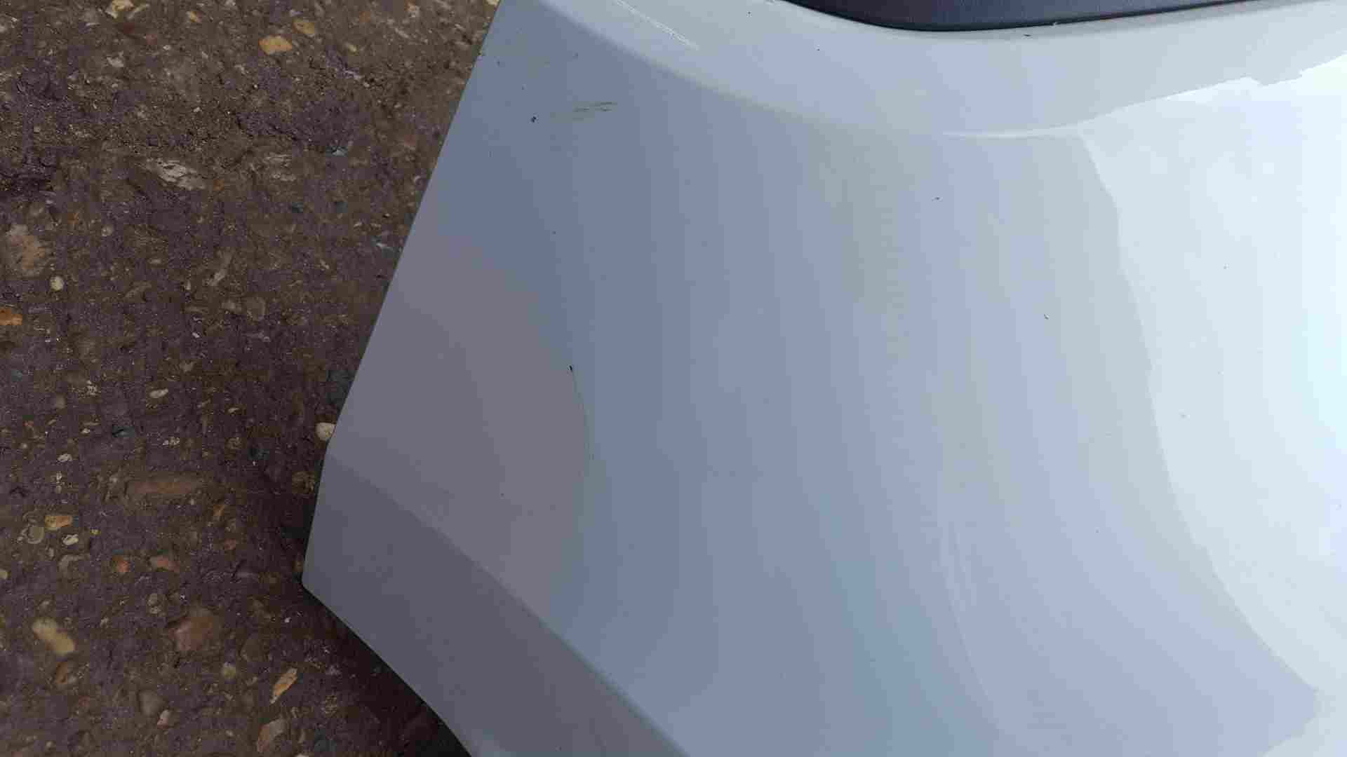 Thumb 2 Renault Clio MK4 2013-2019 Rear Bumper White Ov369