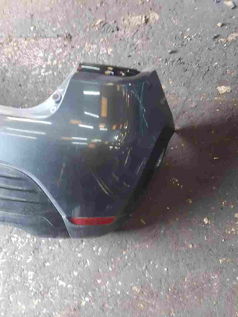Thumb 2 Renault Clio MK4 2013-2019 Rear Bumper gray tekpn