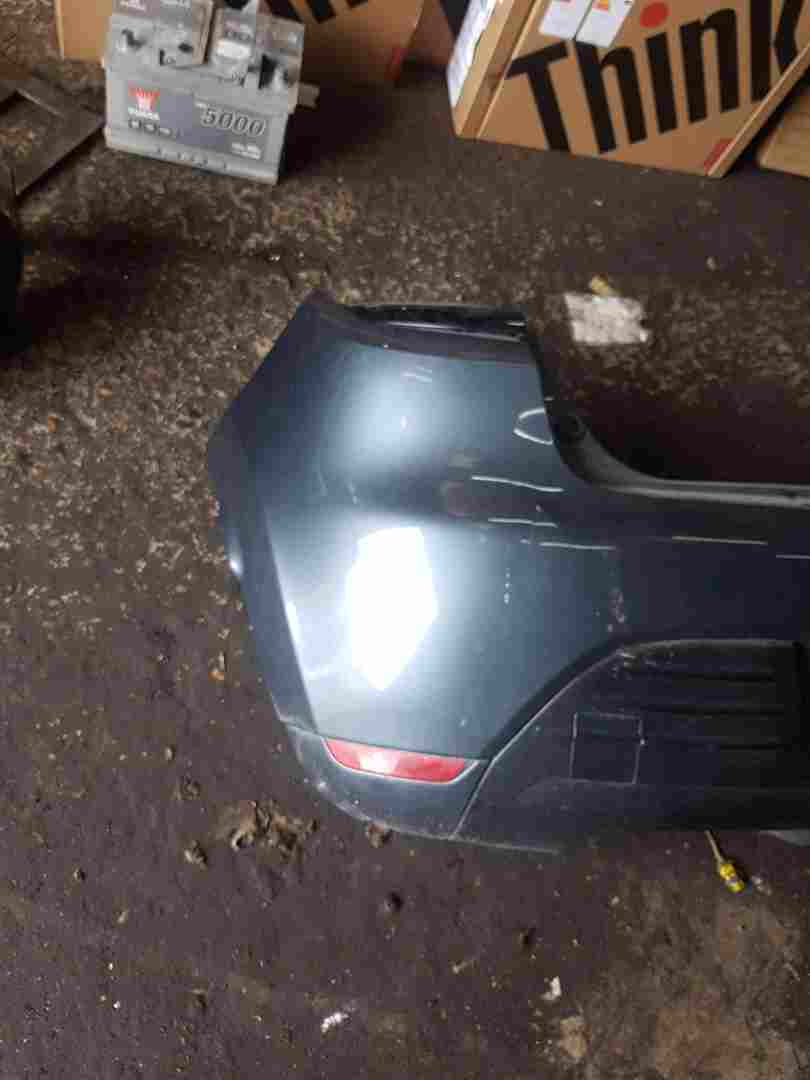 Thumb 3 Renault Clio MK4 2013-2019 Rear Bumper gray tekpn