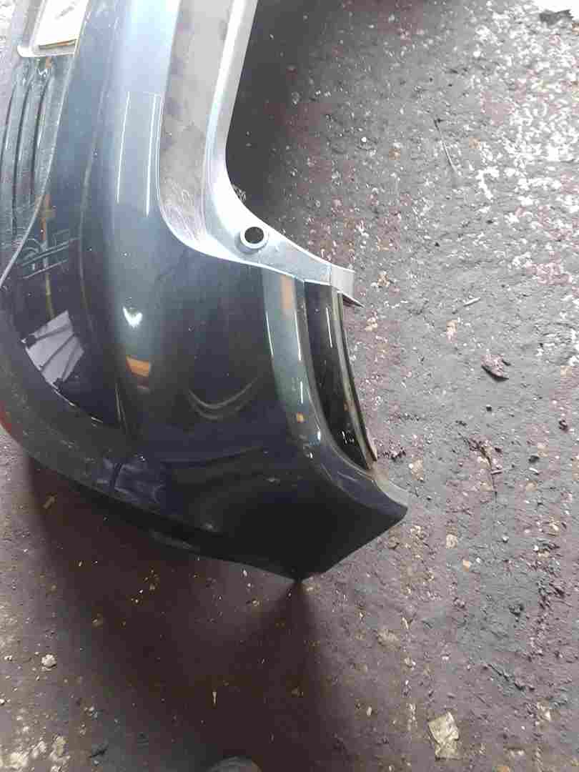 Thumb 5 Renault Clio MK4 2013-2019 Rear Bumper gray tekpn