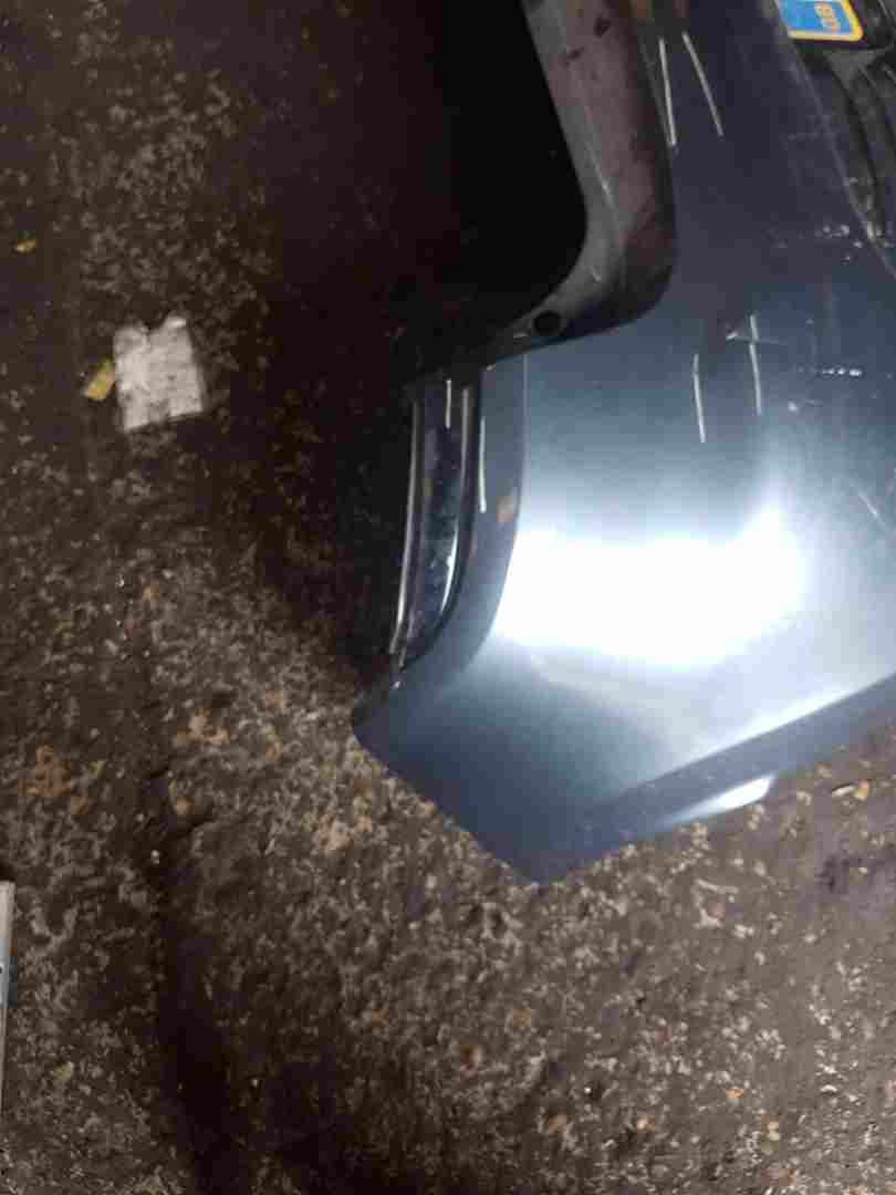 Thumb 6 Renault Clio MK4 2013-2019 Rear Bumper gray tekpn