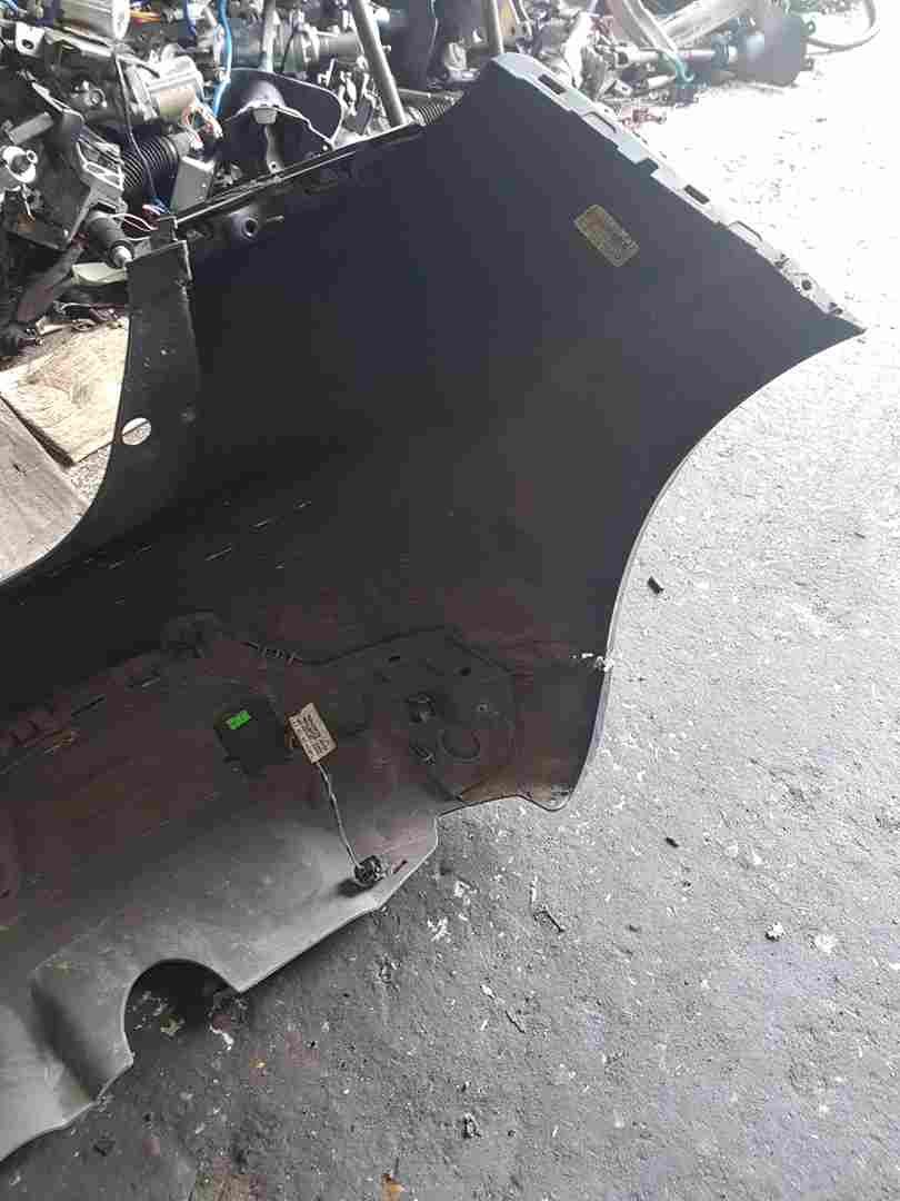 Thumb 7 Renault Clio MK4 2013-2019 Rear Bumper gray tekpn