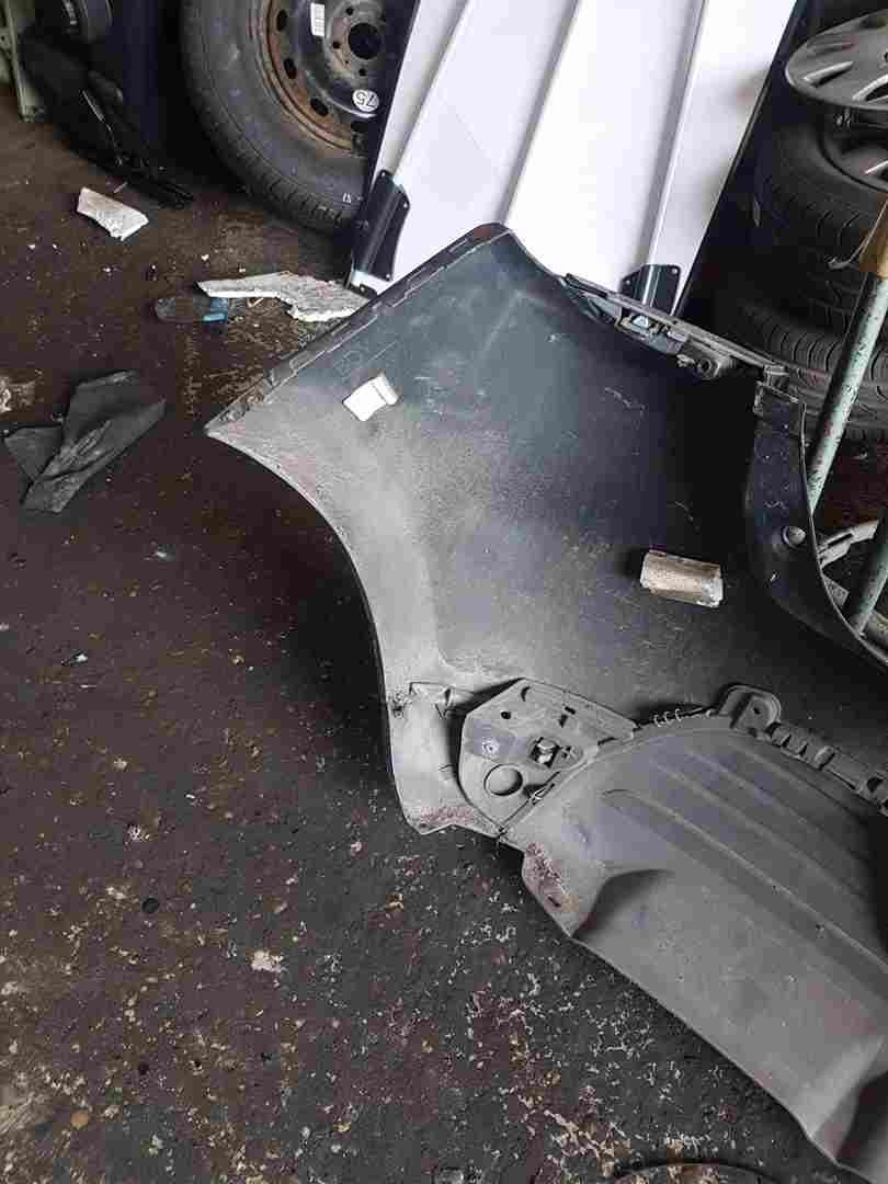 Thumb 8 Renault Clio MK4 2013-2019 Rear Bumper gray tekpn