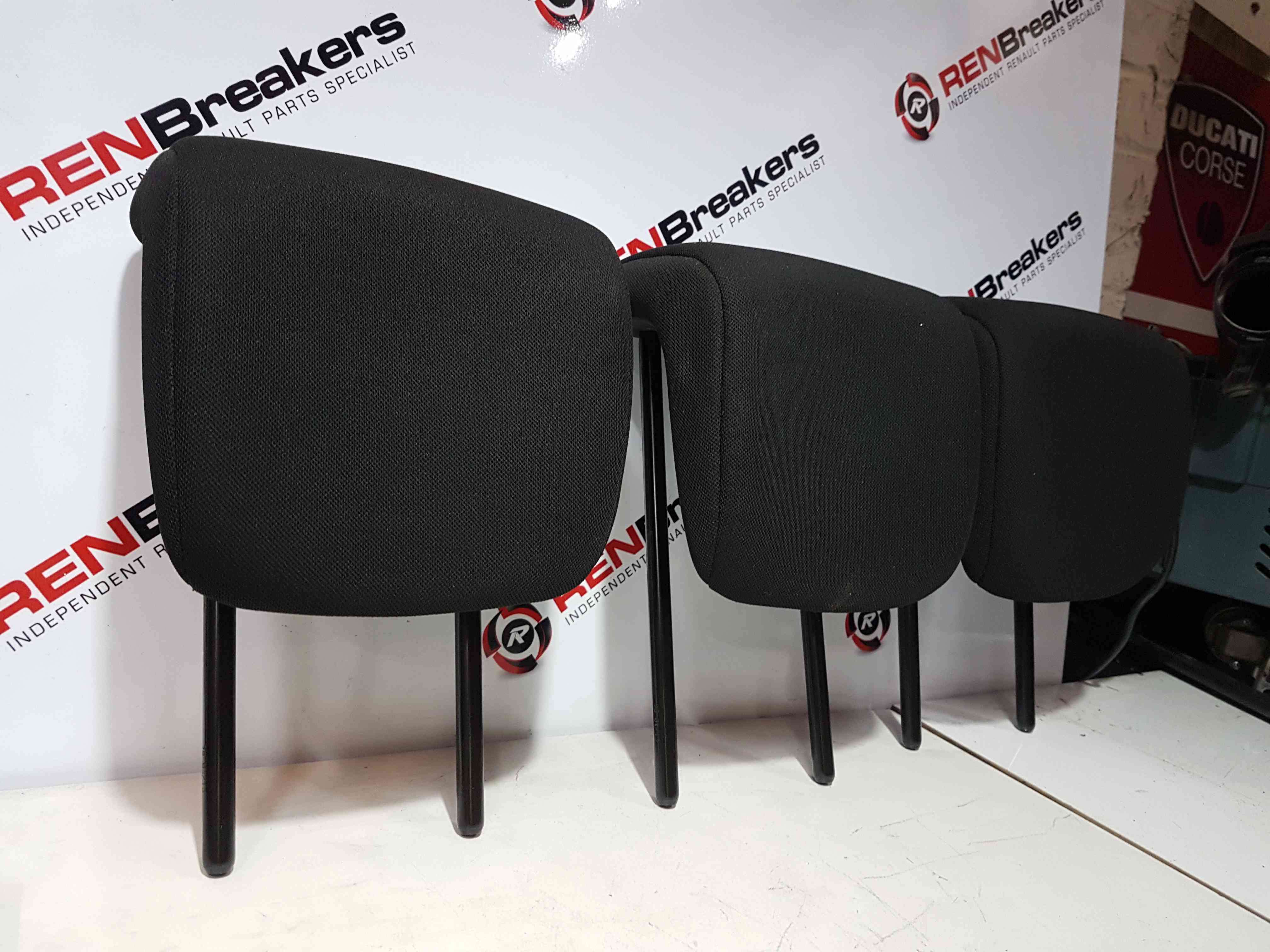 Thumb 6 Renault Clio MK4 2013-2019 Rear Head Rest Chair Seat Headrest Back