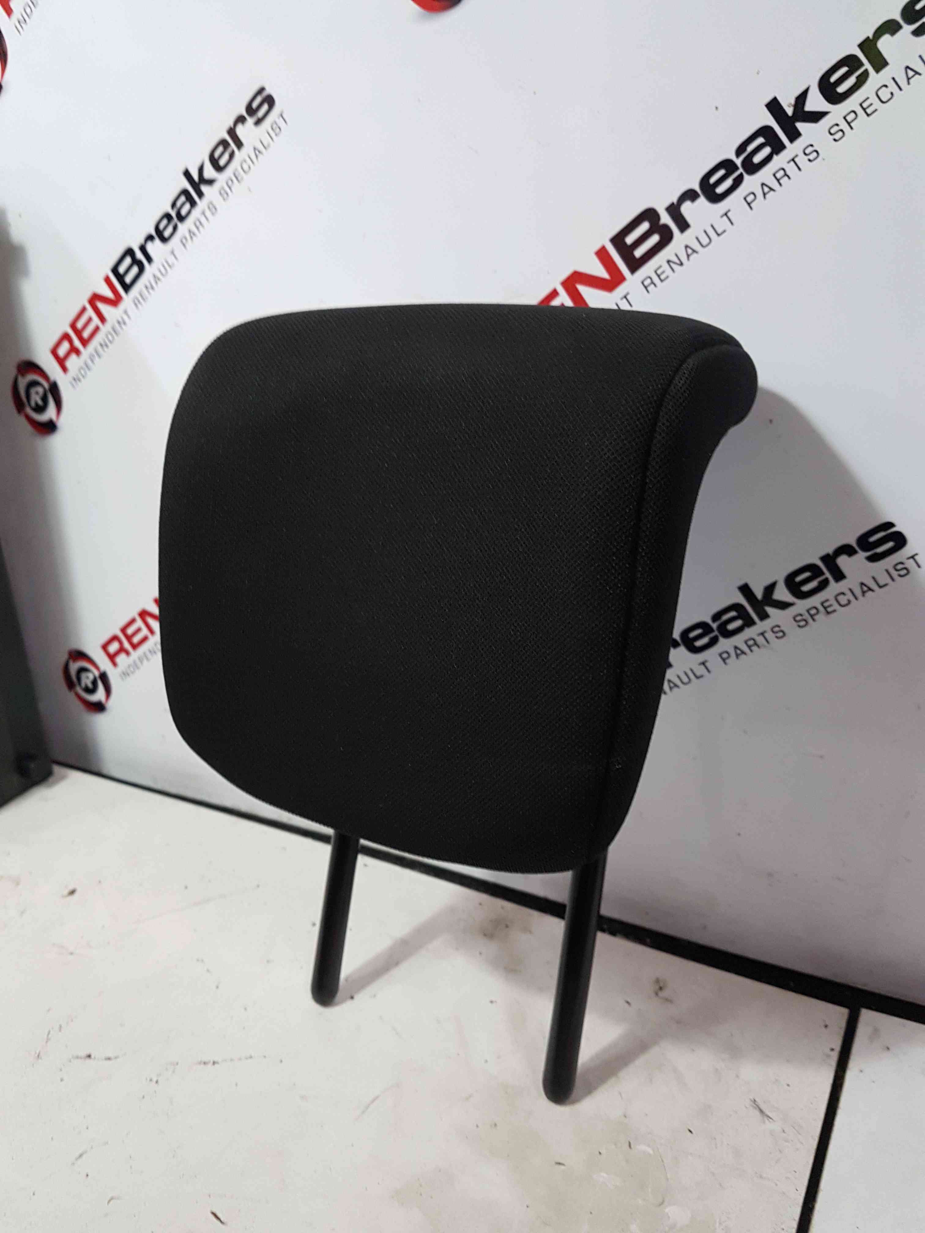 Thumb 2 Renault Clio MK4 2013-2019 Rear Head Rest Chair Seat Headrest Black X1