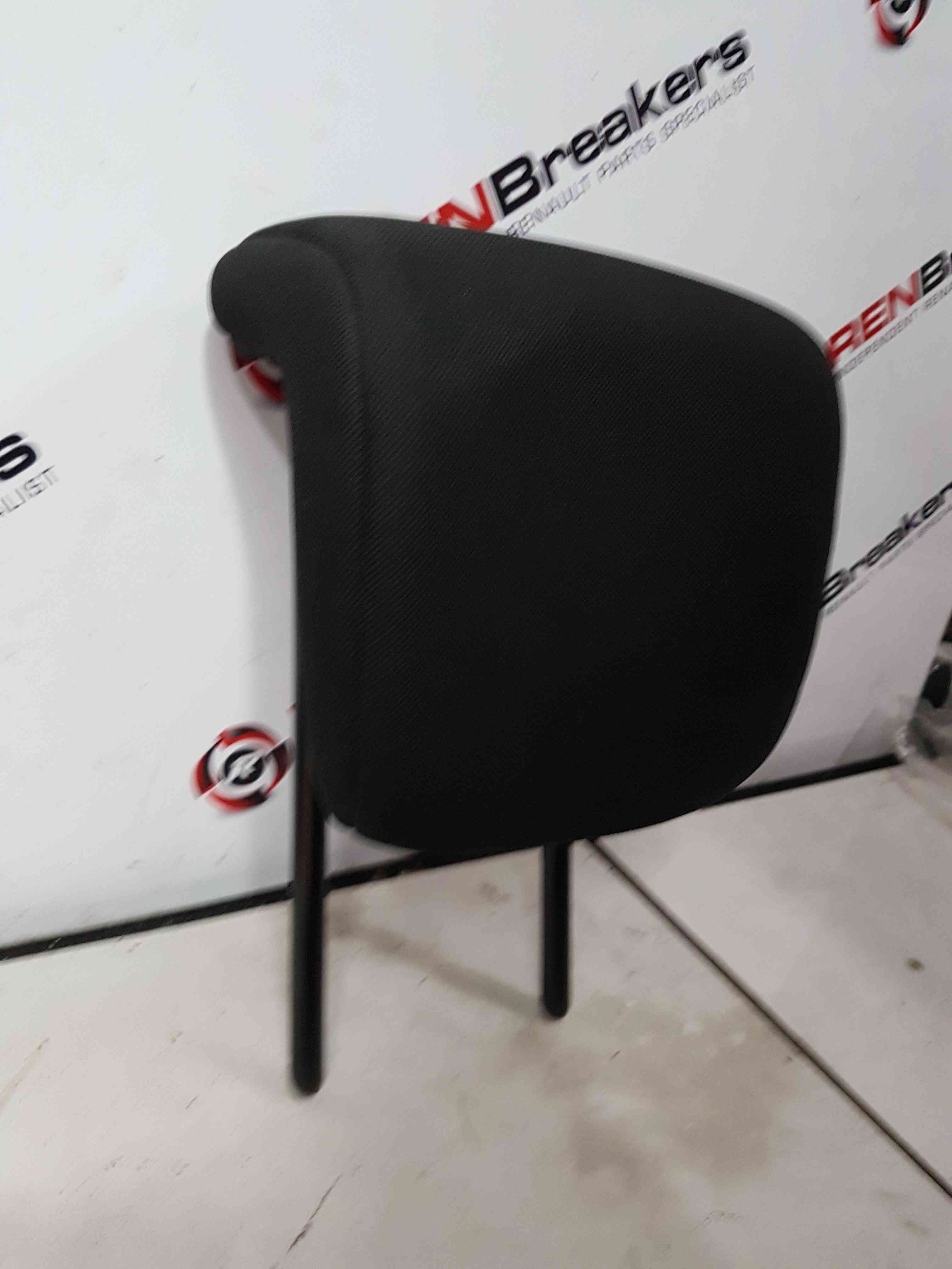 Thumb 3 Renault Clio MK4 2013-2019 Rear Head Rest Chair Seat Headrest Black X1
