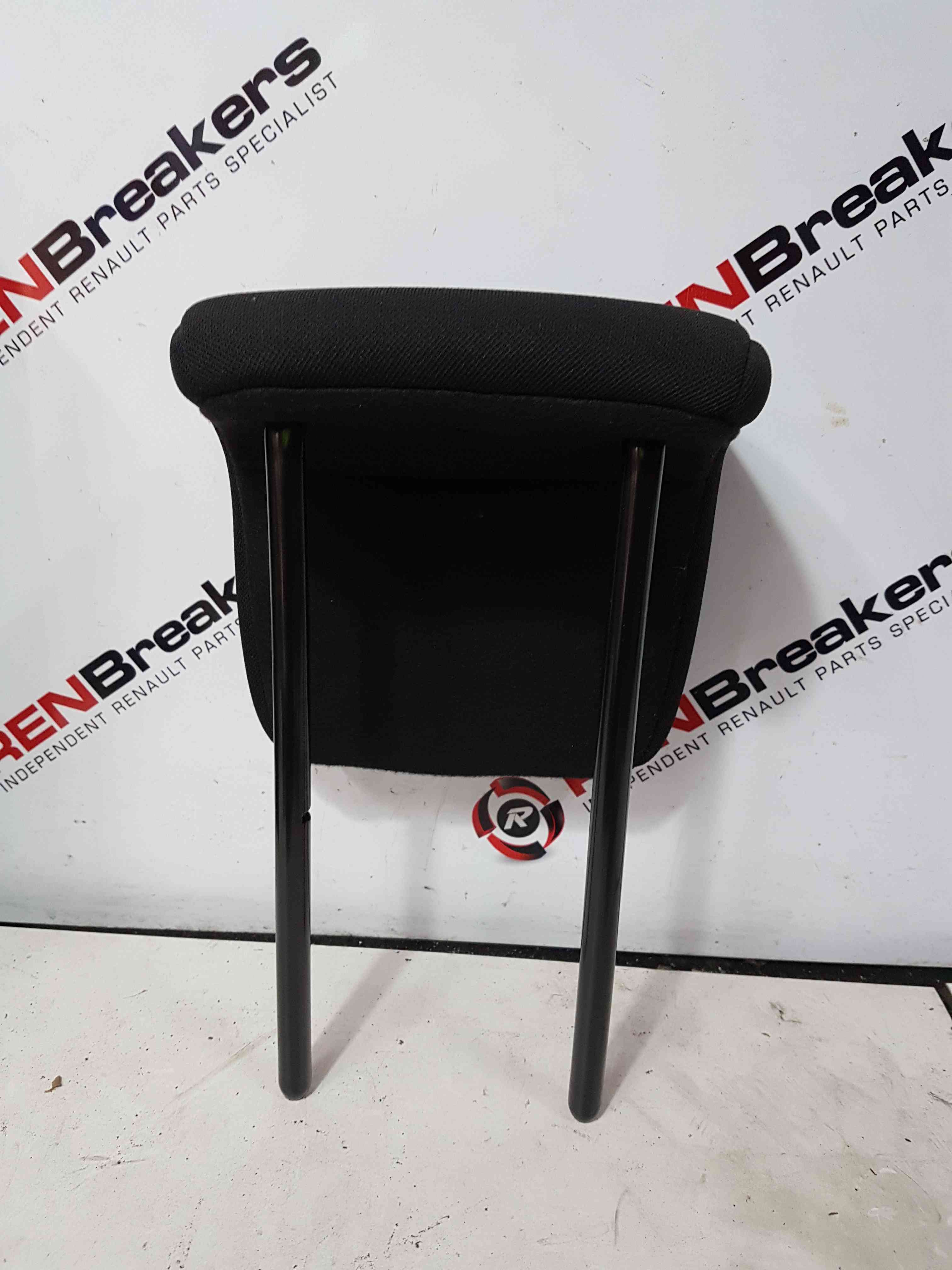 Thumb 4 Renault Clio MK4 2013-2019 Rear Head Rest Chair Seat Headrest Black X1