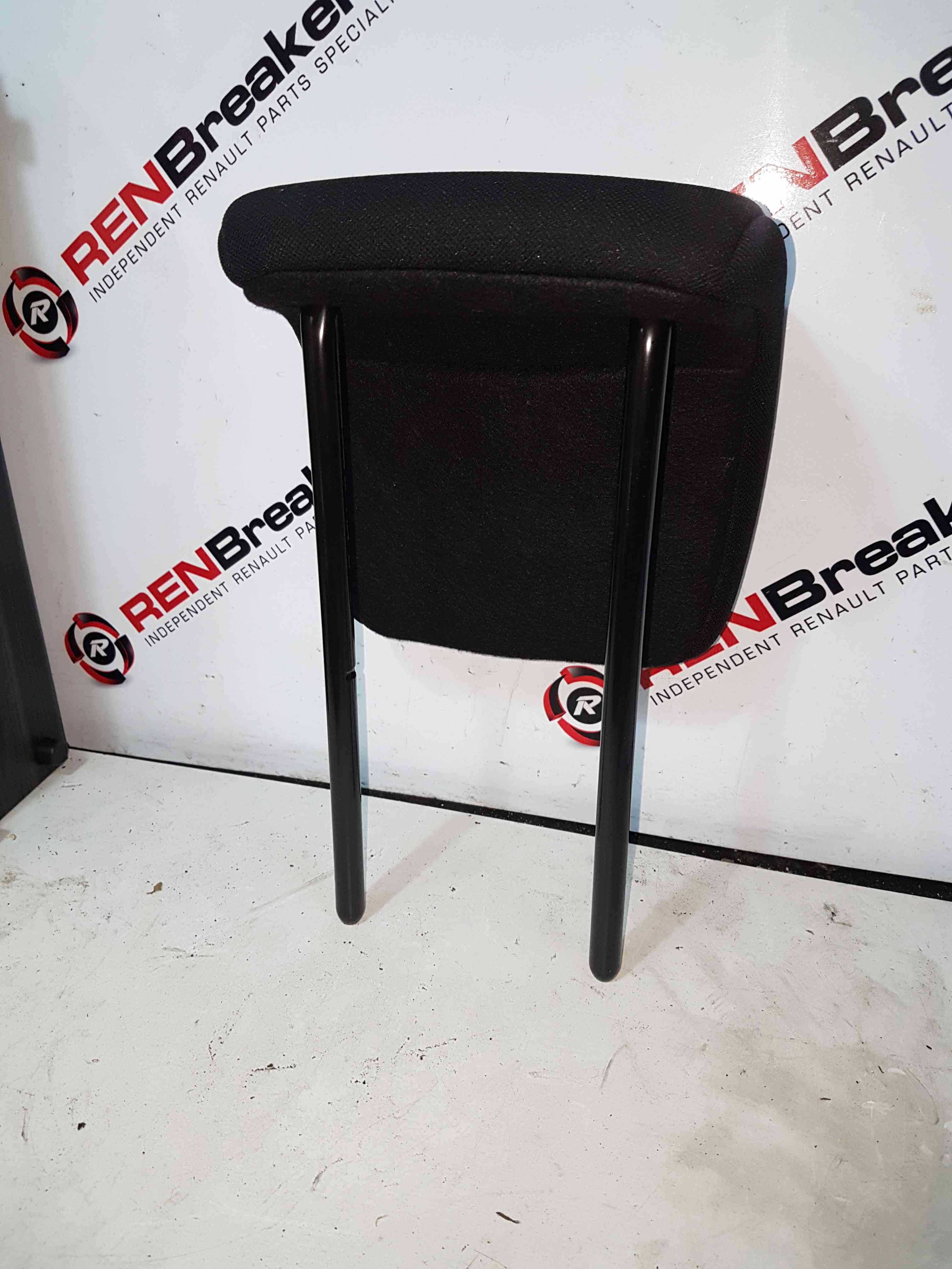 Thumb 5 Renault Clio MK4 2013-2019 Rear Head Rest Chair Seat Headrest Black X1