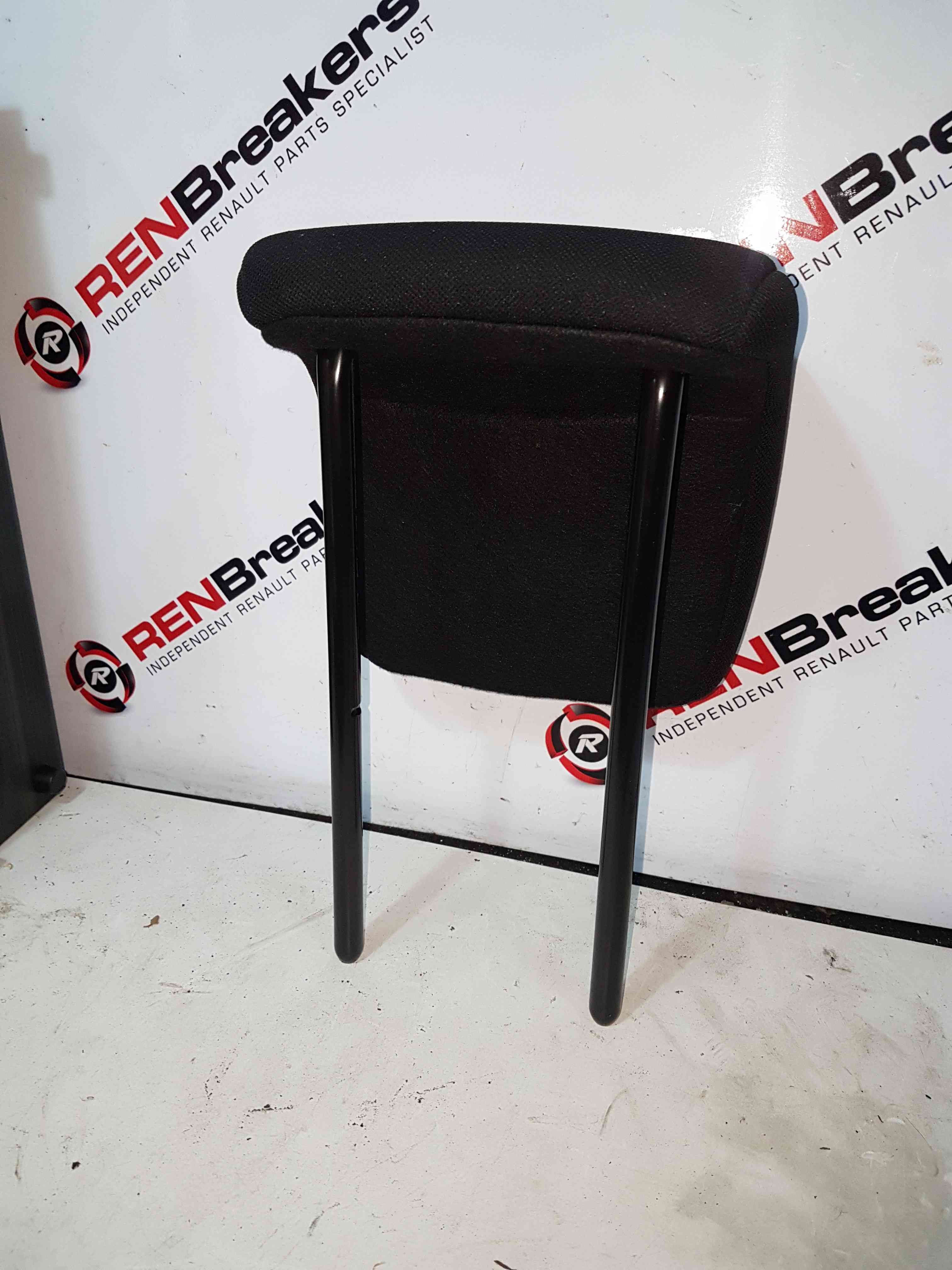 Thumb 6 Renault Clio MK4 2013-2019 Rear Head Rest Chair Seat Headrest Black X1