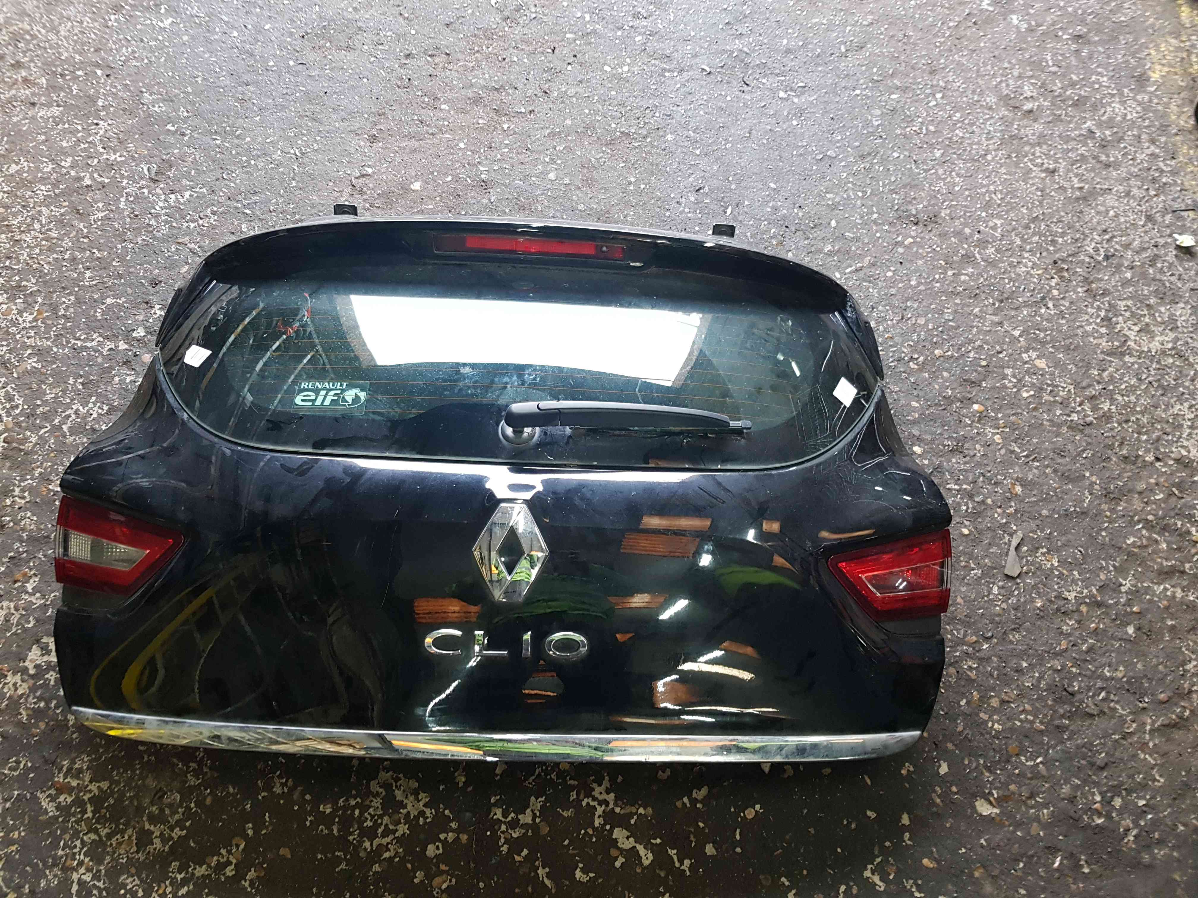 Thumb 9 Renault Clio MK4 2013-2019 Rear Tailgate Boot Black Tegne