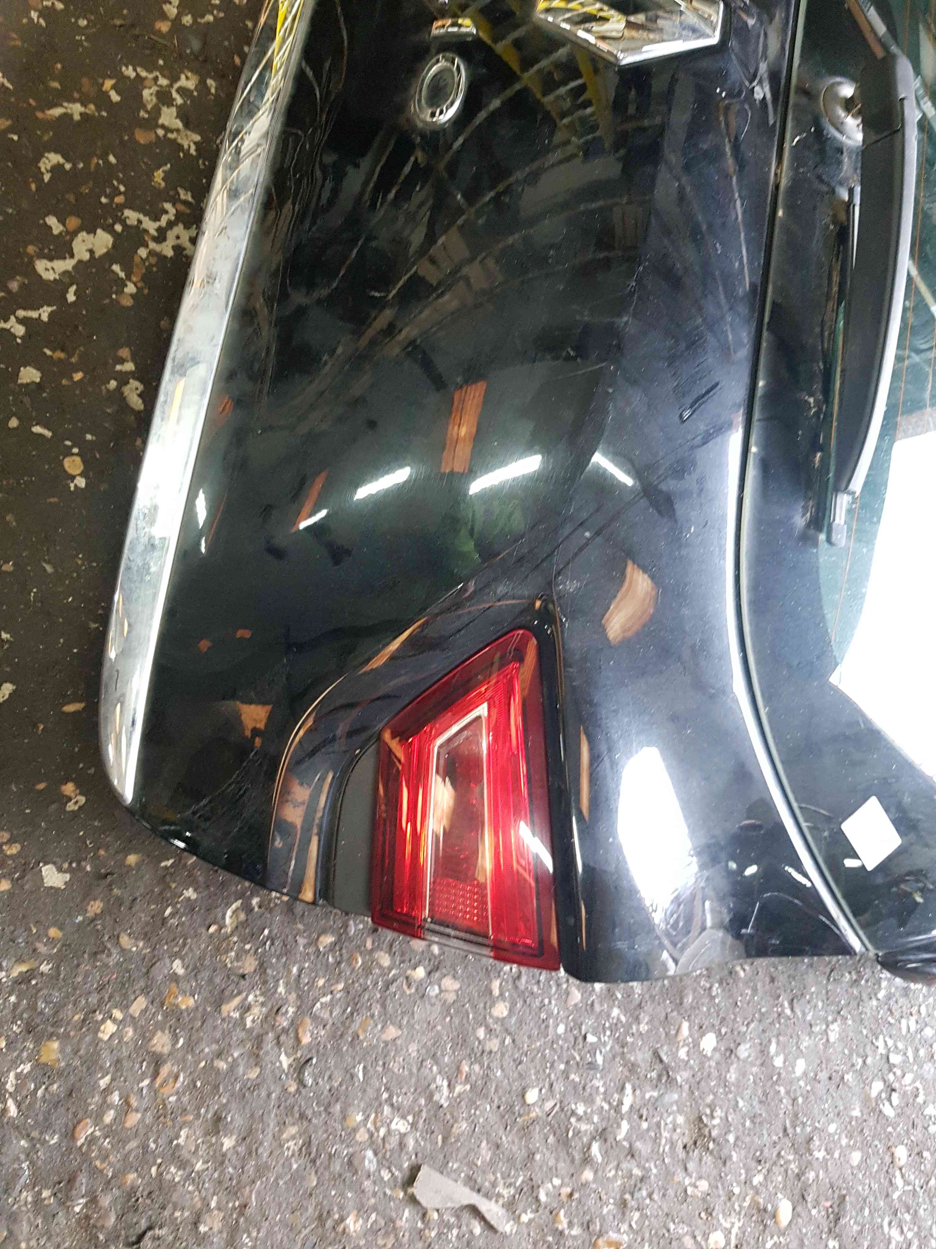 Thumb 2 Renault Clio MK4 2013-2019 Rear Tailgate Boot Black Tegne