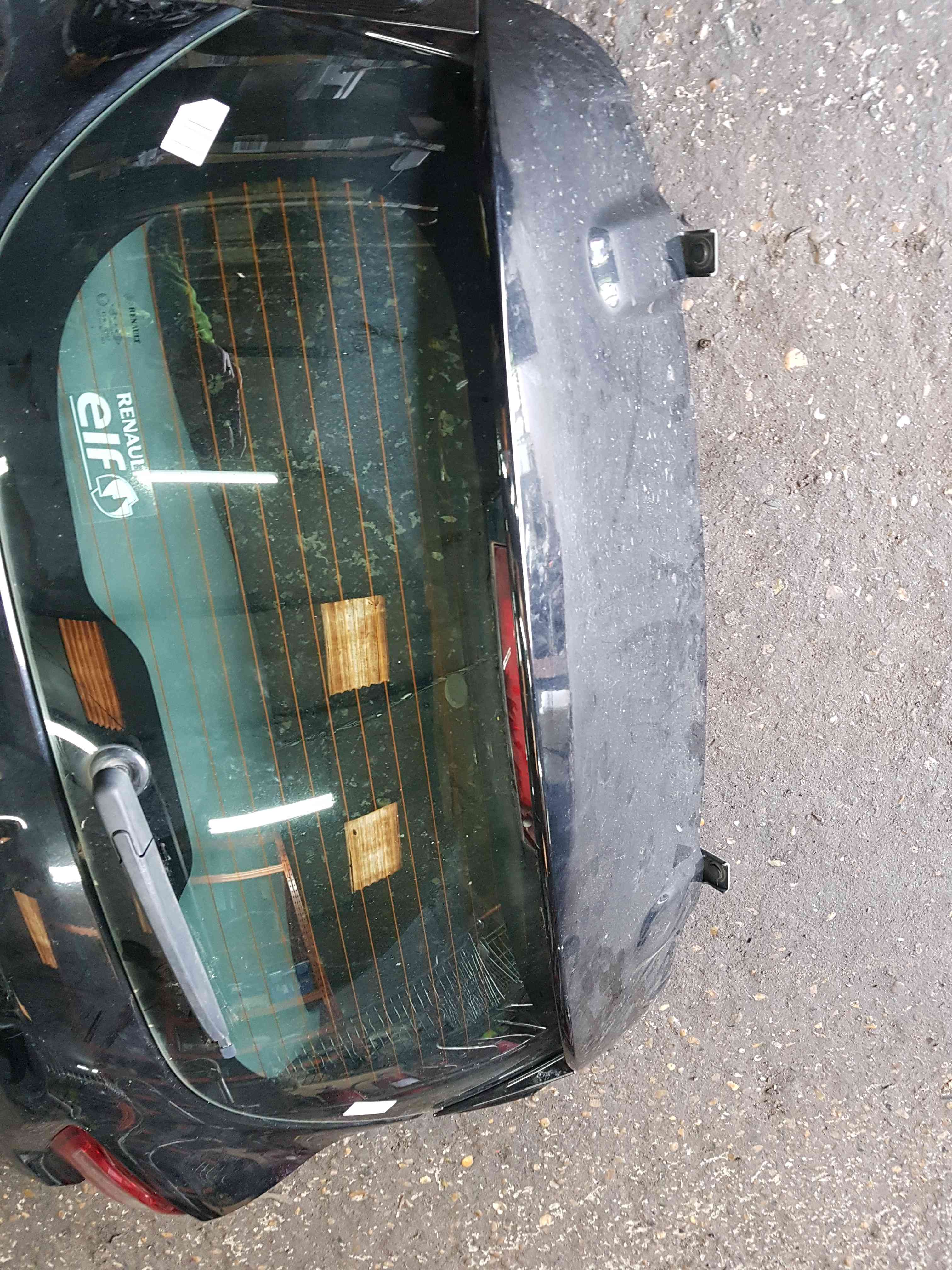 Thumb 4 Renault Clio MK4 2013-2019 Rear Tailgate Boot Black Tegne