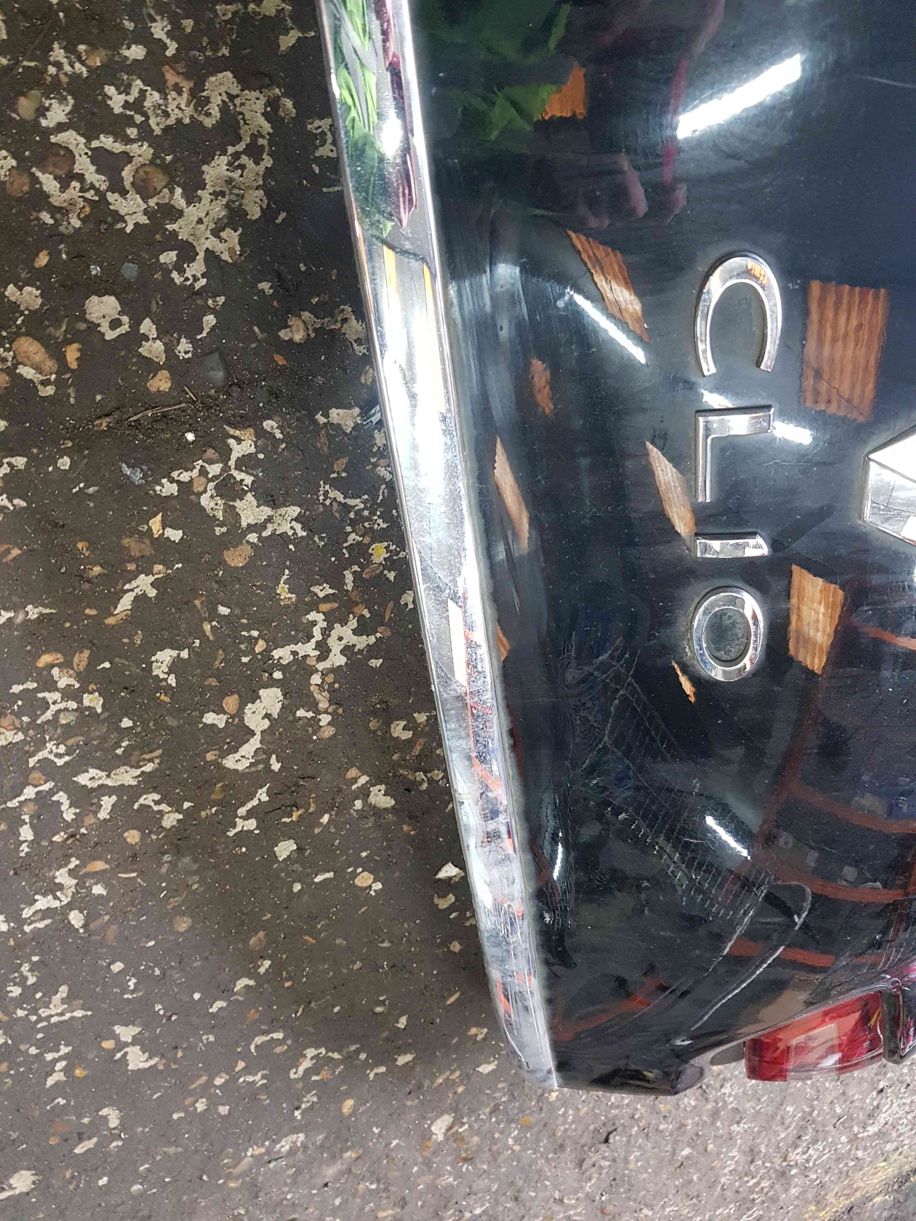 Thumb 5 Renault Clio MK4 2013-2019 Rear Tailgate Boot Black Tegne