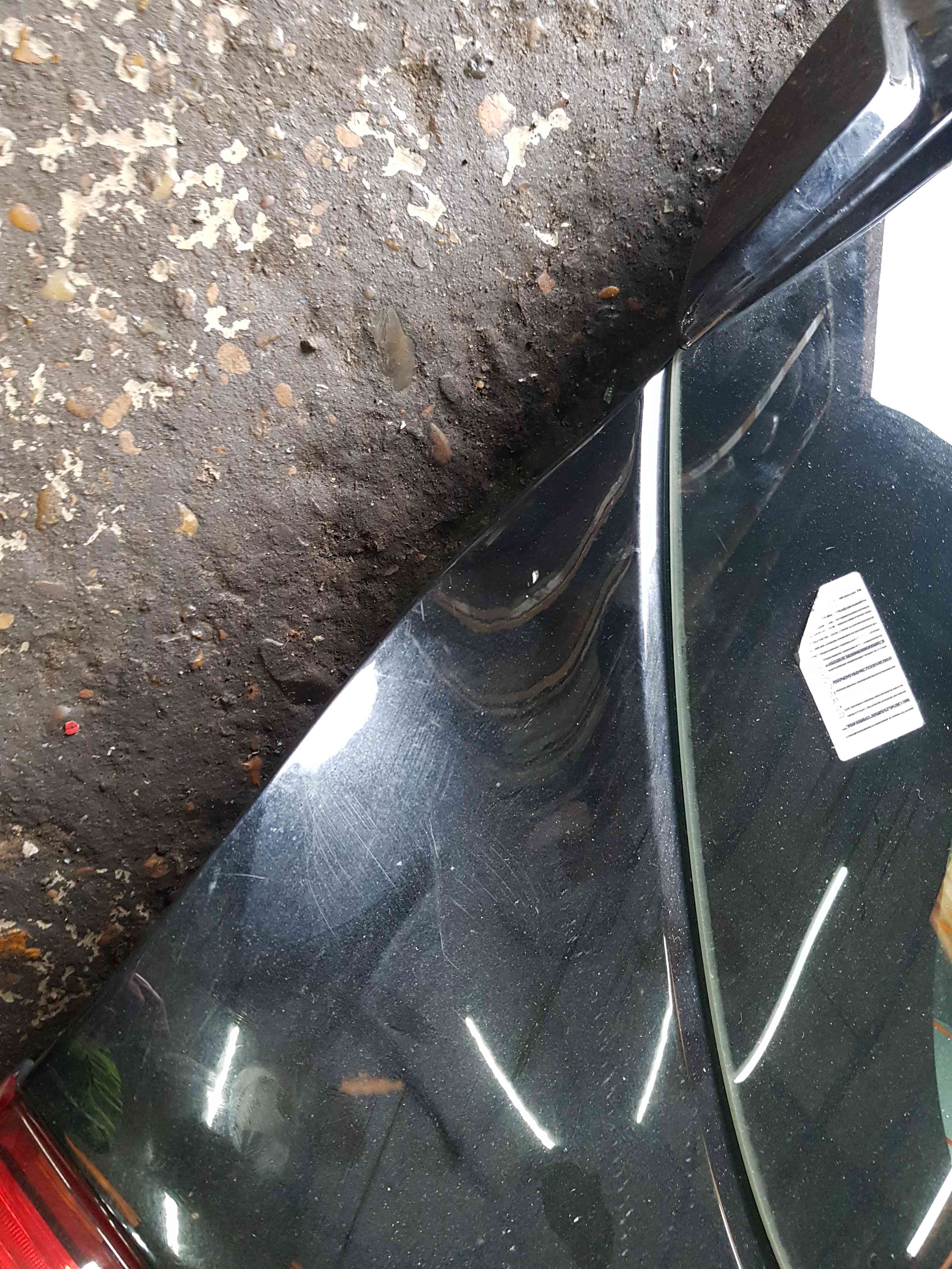 Thumb 7 Renault Clio MK4 2013-2019 Rear Tailgate Boot Black Tegne