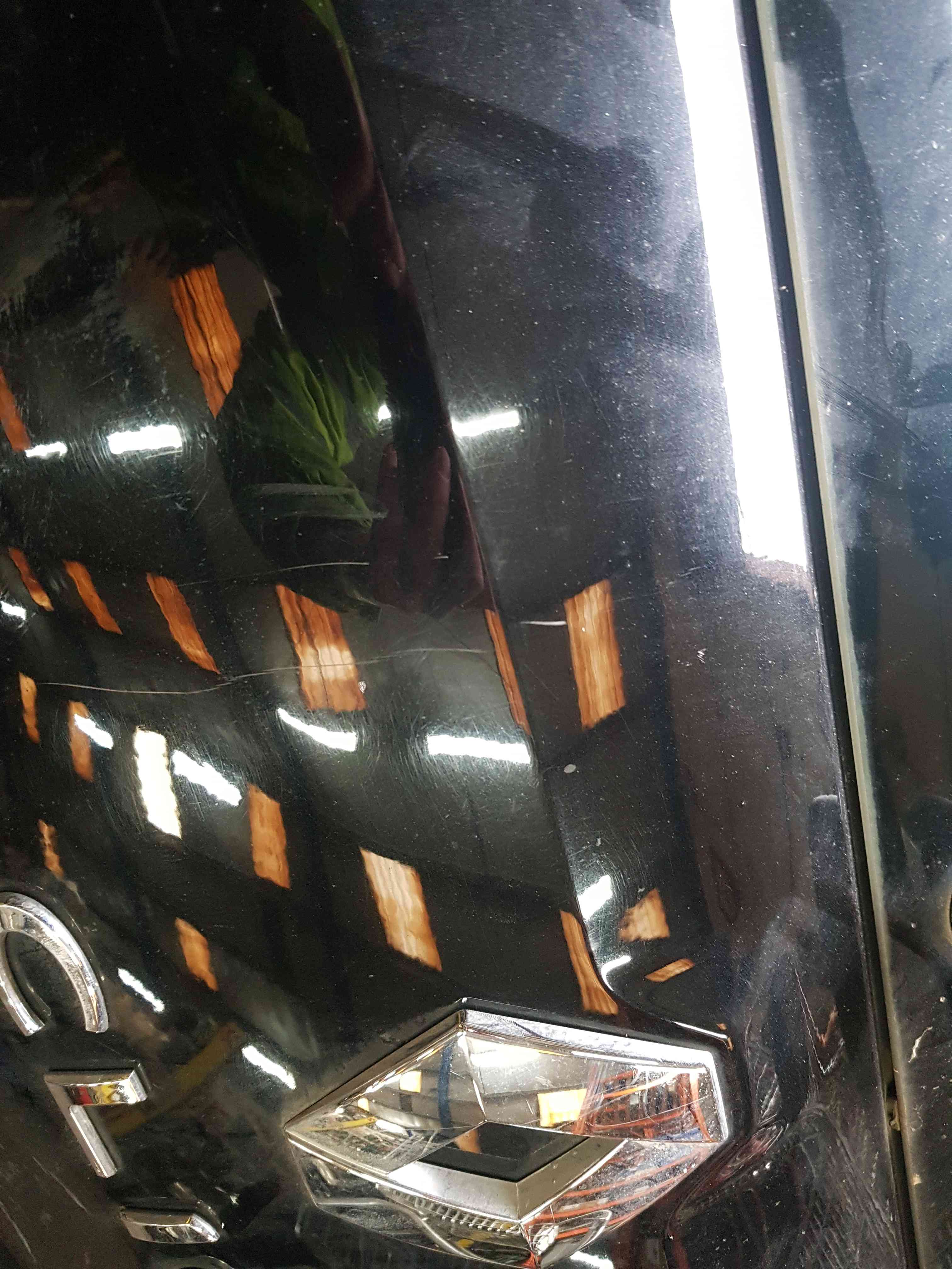 Thumb 8 Renault Clio MK4 2013-2019 Rear Tailgate Boot Black Tegne