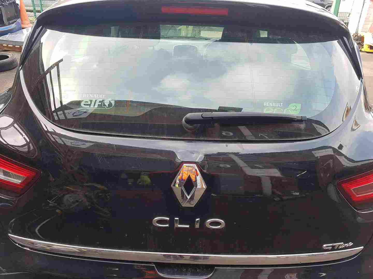 Thumb 2 Renault Clio MK4 2013-2019 Rear Tailgate Boot Black Tegne Gt Line Badge