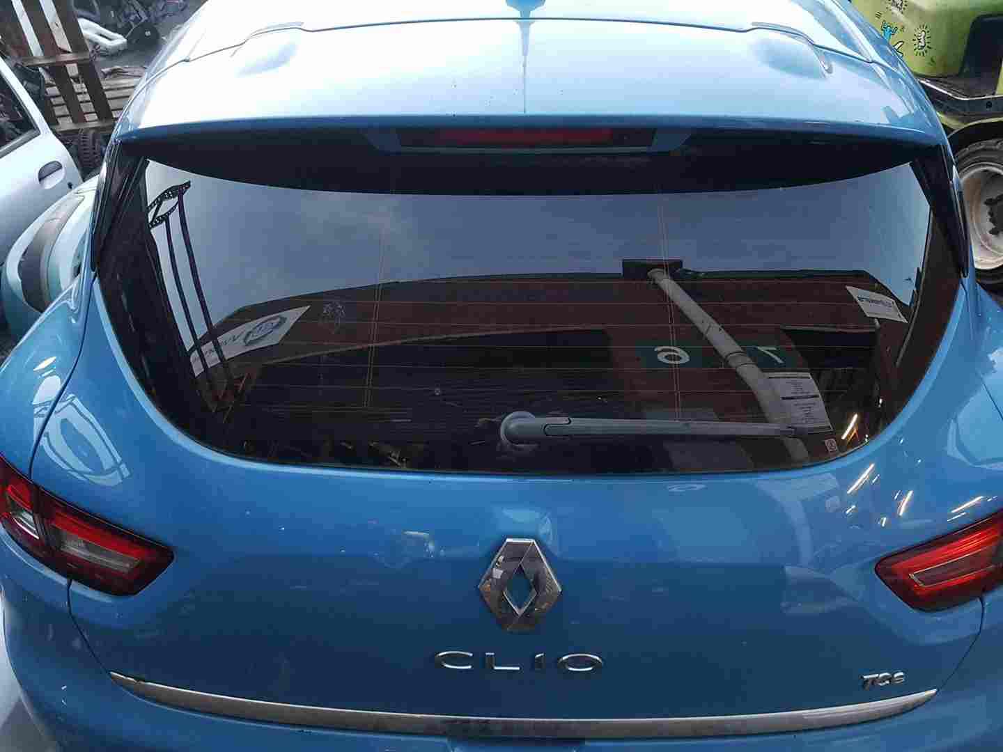 Thumb 3 Renault Clio MK4 2013-2019 Rear Tailgate Boot Blue Ovrpj 