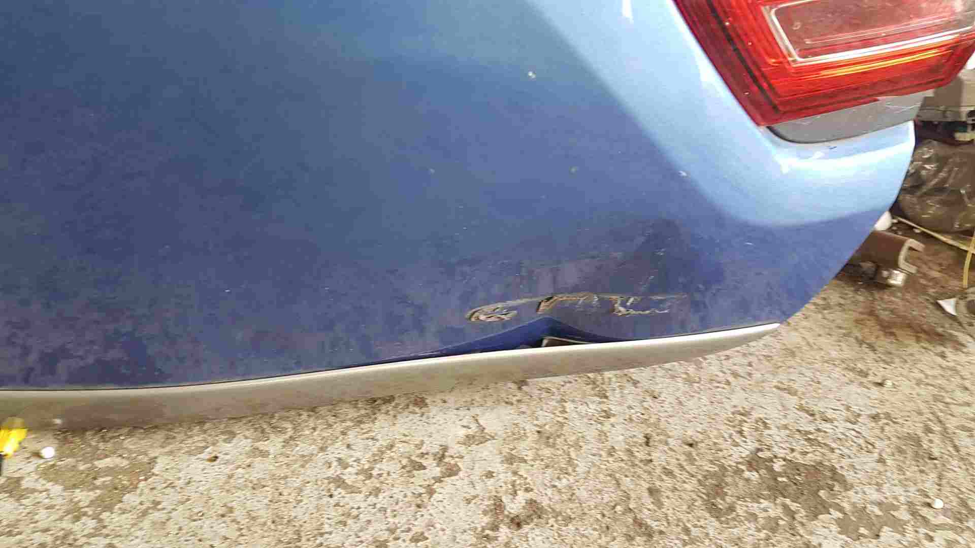 Thumb 2 Renault Clio MK4 2013-2019 Rear Tailgate Boot Blue Ternt