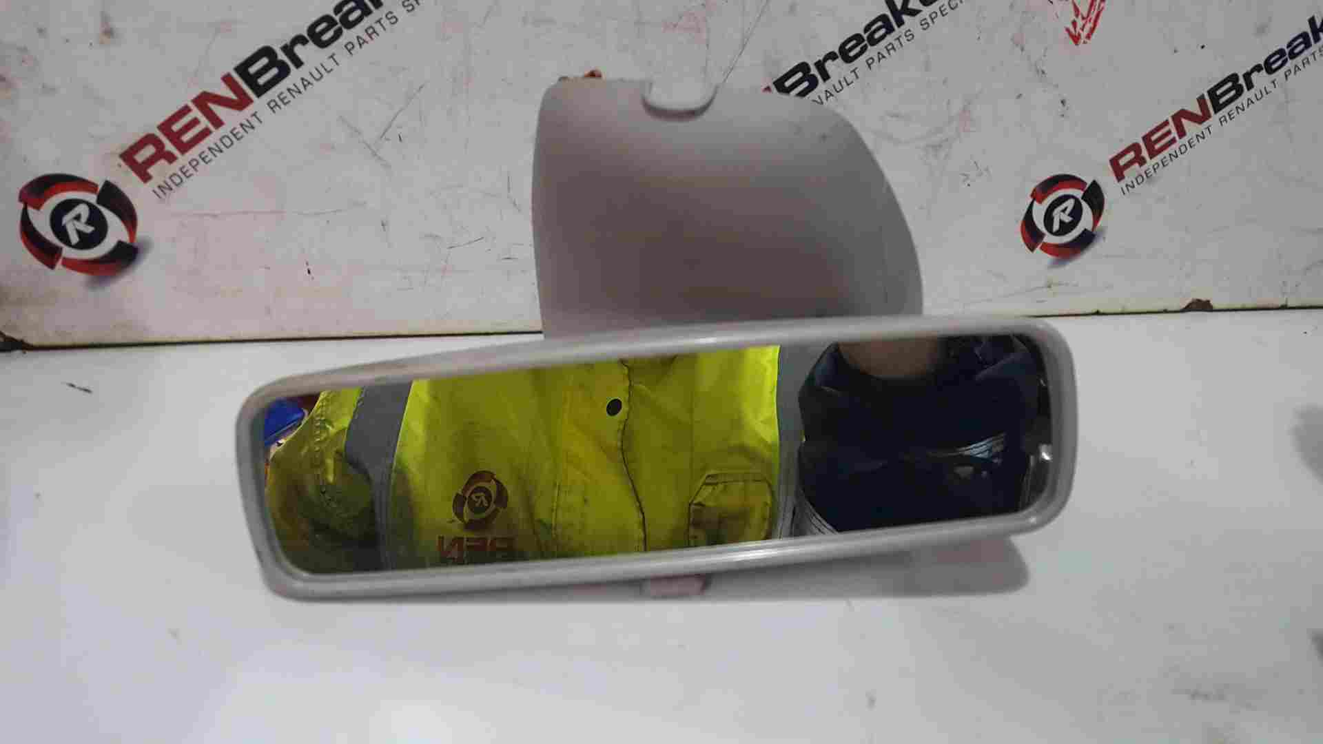 Renault Clio MK4 2013-2019 Rear View Mirror Cream + Surround