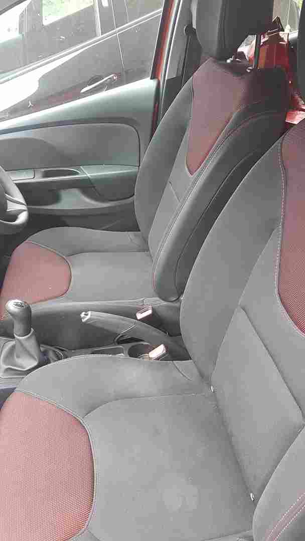 Thumb 6 Renault Clio MK4 2013-2019 Red Detail Front Seats Chairs ns os driver passenger