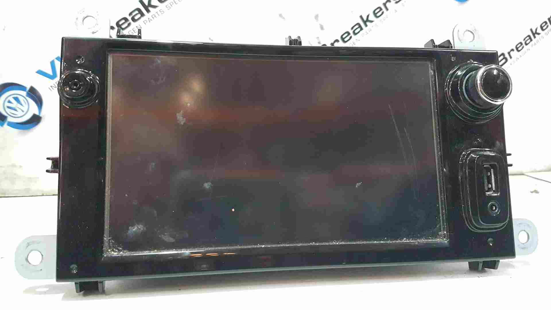 Thumb 2 Renault Clio MK4 2013-2019 SAT Nav Touch Screen Screen Display  281153868R