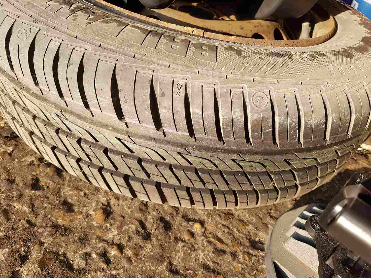 Thumb 2 Renault Clio MK4 2013-2019 Steel Spare Wheel + Tyre 185 65 15 With Winch+ Jack 