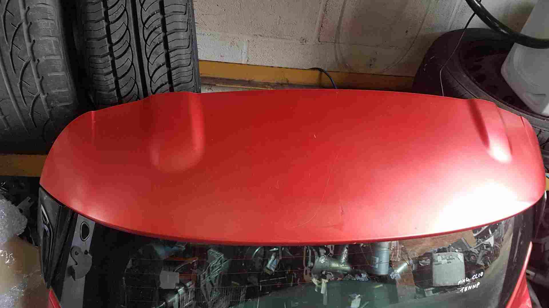 Thumb 2 Renault Clio MK4 2013-2019 Tailgate Boot Door RED Tennp