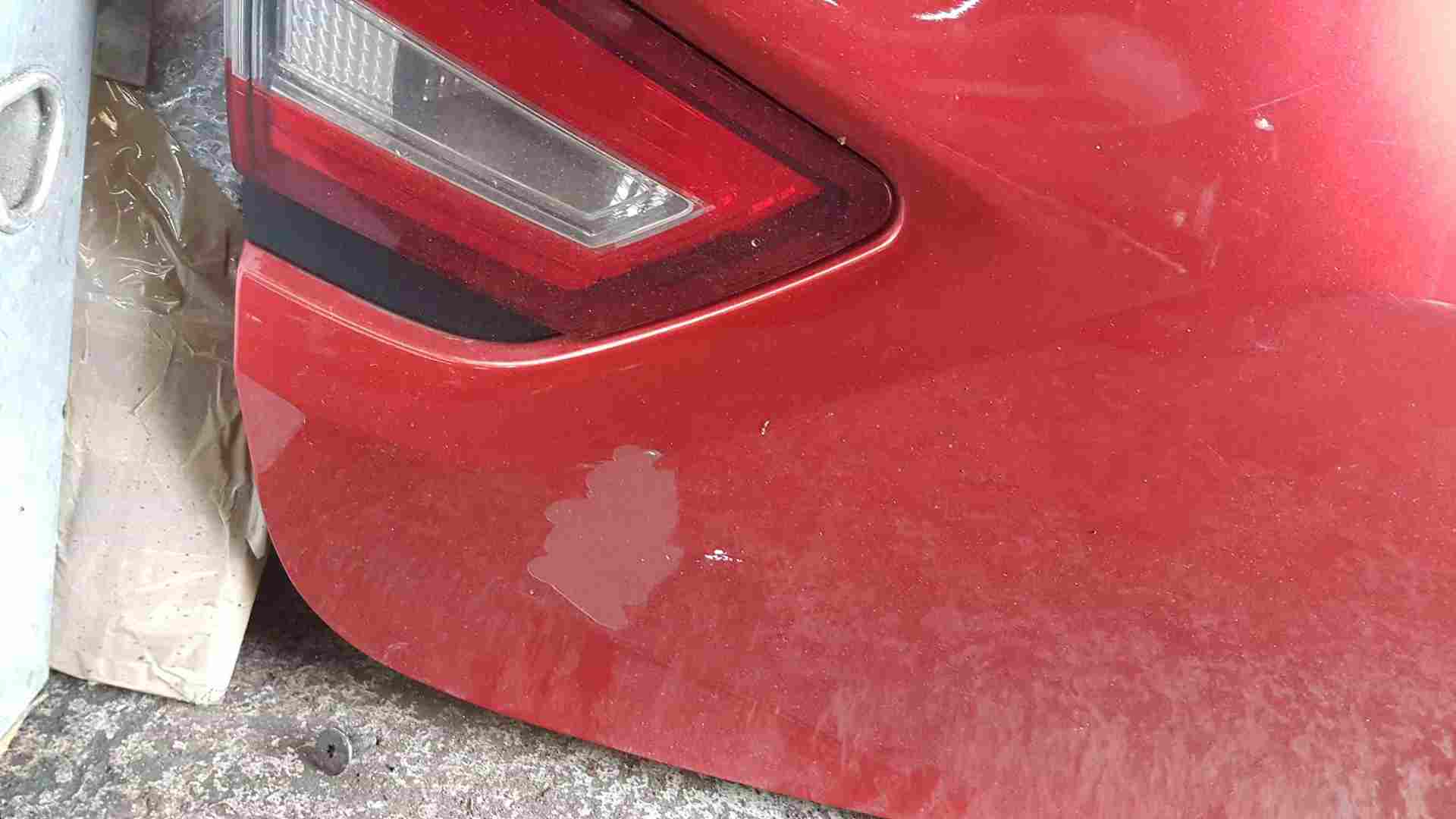 Thumb 4 Renault Clio MK4 2013-2019 Tailgate Boot Door RED Tennp