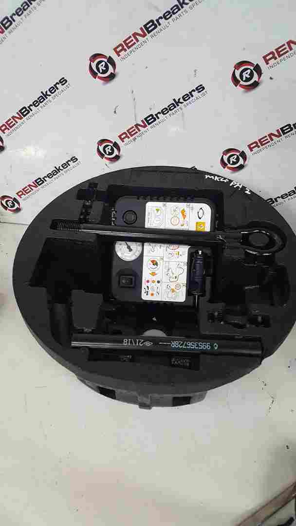 Thumb 5 Renault Clio MK4 2013-2019 Tyre Pump TOW Eye Foam Holder 995955067R