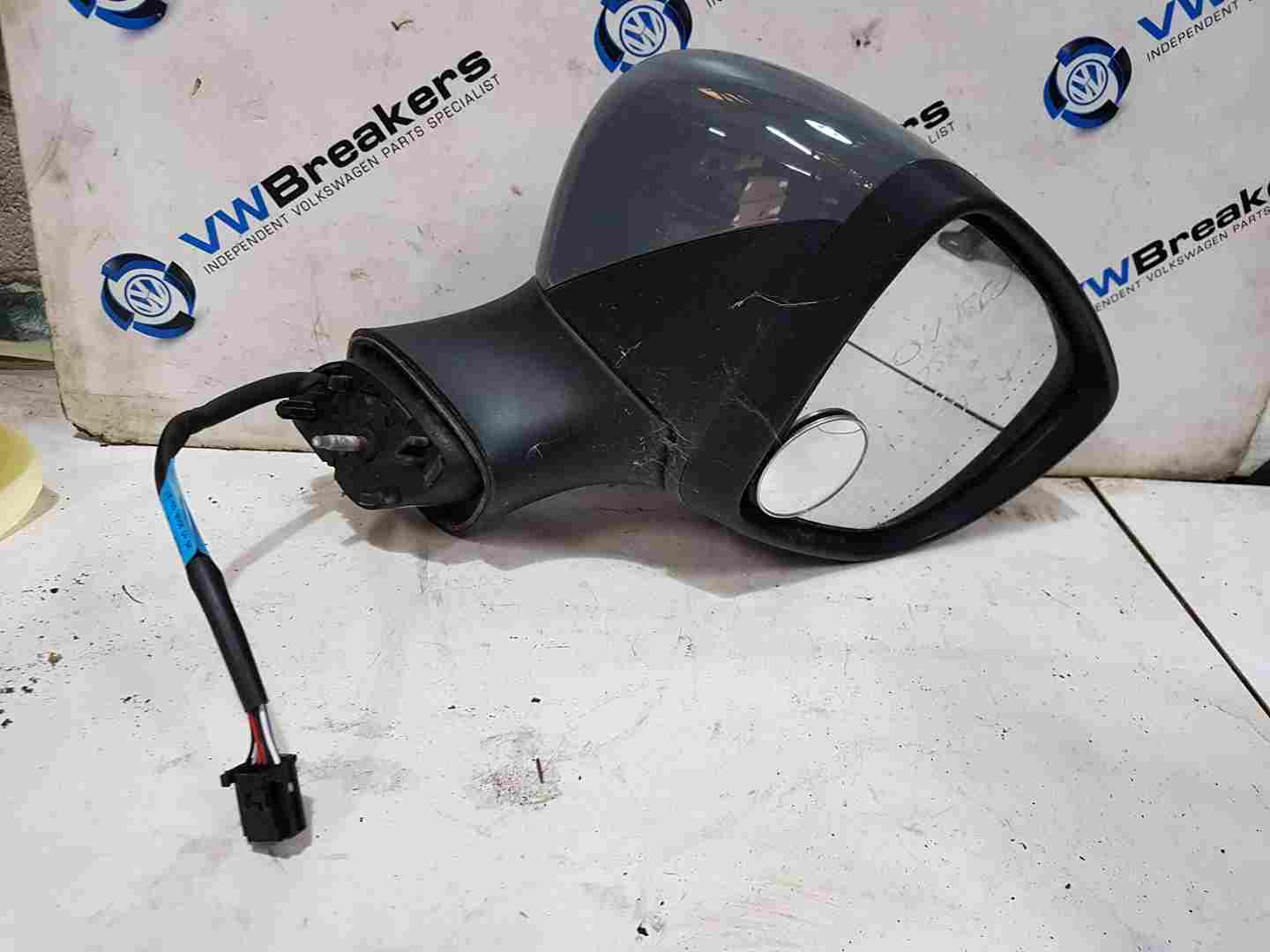 Thumb 3 Renault Clio MK4 2013-2019 os OSF Wing Mirror Ovkpw Grey Urban