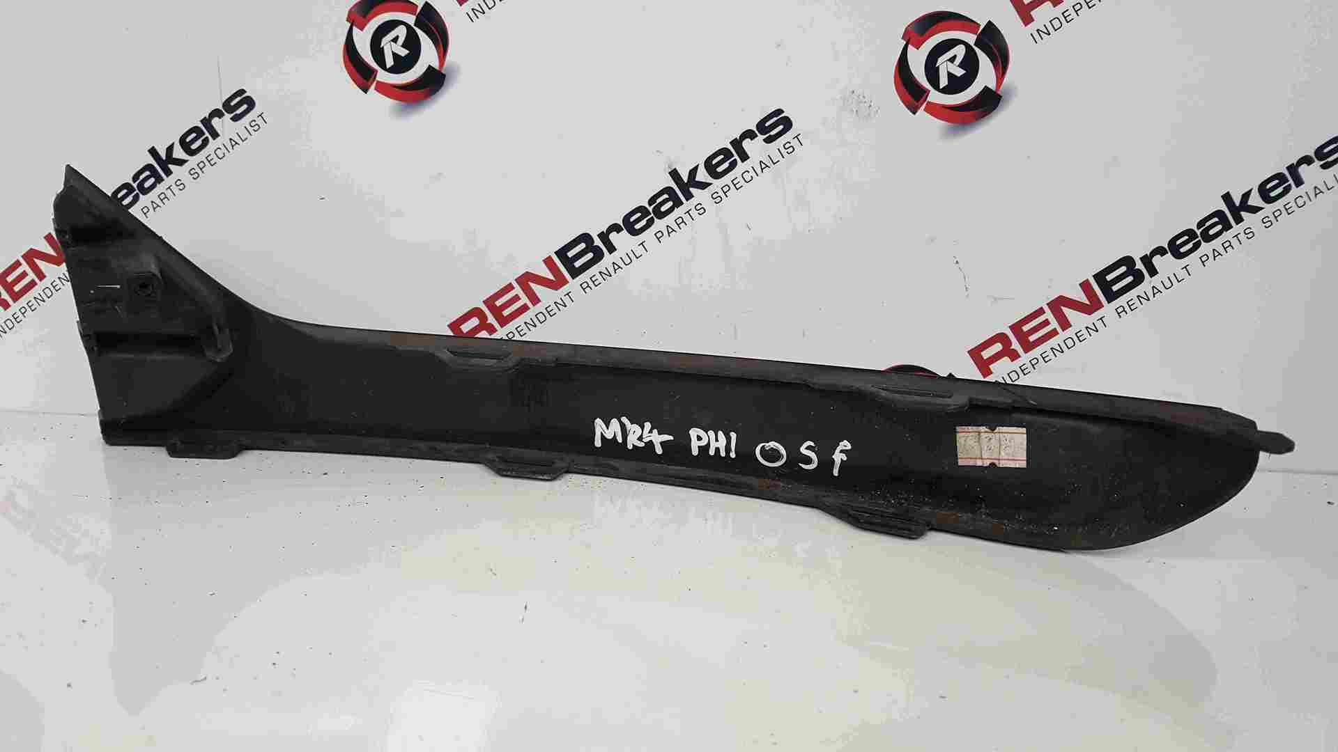 Thumb 5 Renault Clio MK4 2015-2018 Drivers OSF Front Bumper Light Trim Moulding