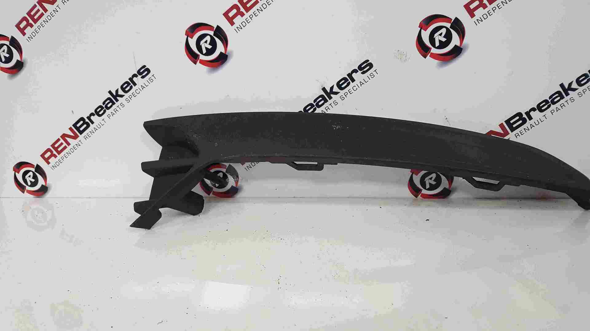 Renault Clio MK4 2015-2018 Drivers OSF Front Bumper Light Trim Moulding