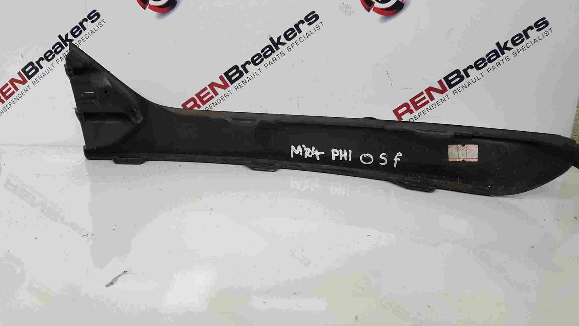 Thumb 6 Renault Clio MK4 2015-2018 Drivers OSF Front Bumper Light Trim Moulding
