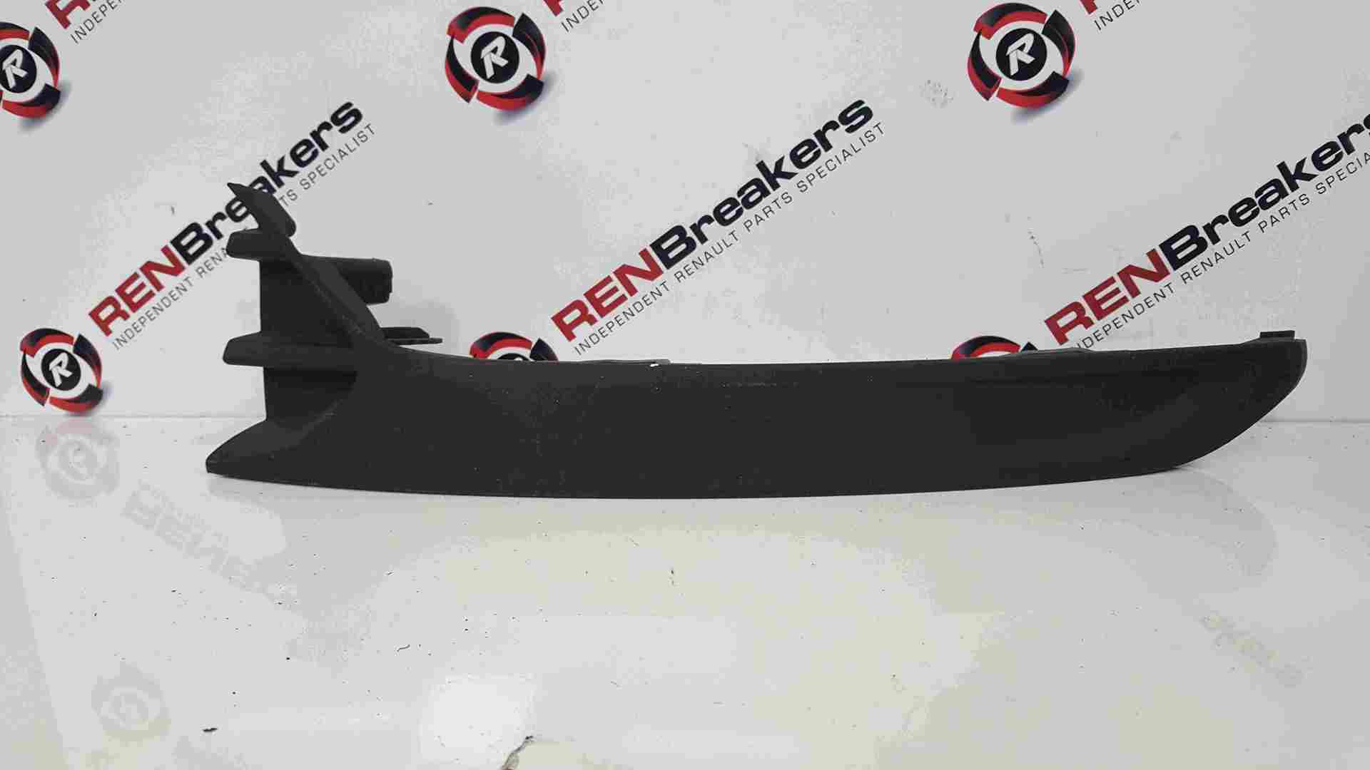 Renault Clio MK4 2015-2018 Passenger NSF Front Bumper Light Trim Moulding