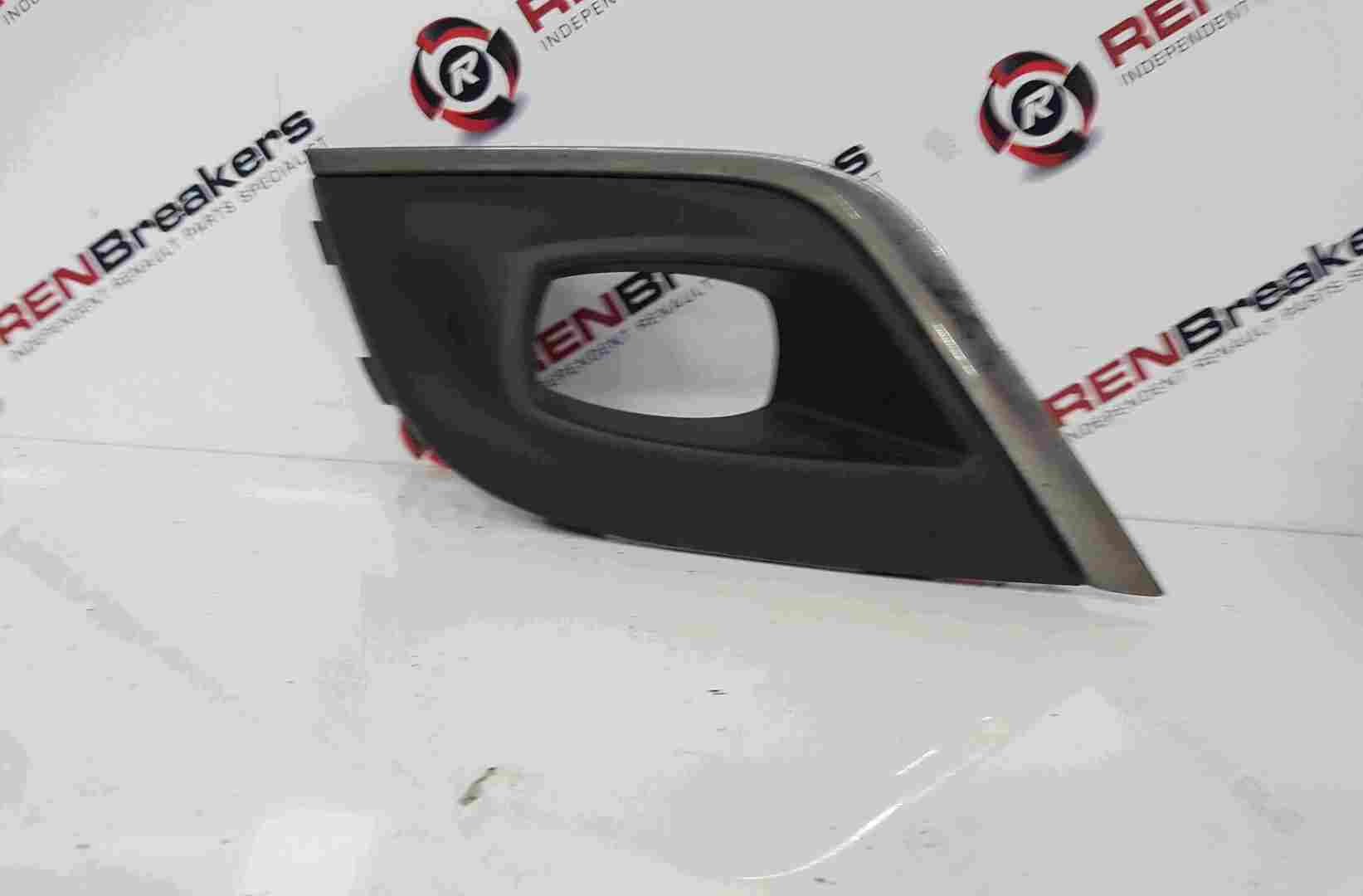 Renault Clio MK4 2015-2018 Passenger NSF Front Fog Light Surround Trim Bumper