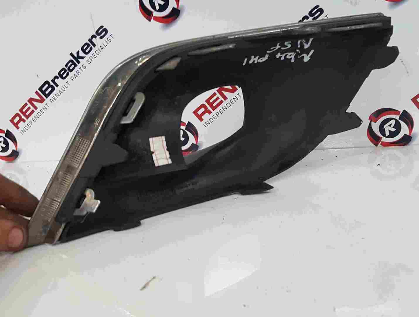 Thumb 2 Renault Clio MK4 2015-2018 Passenger NSF Front Fog Light Surround Trim Bumper