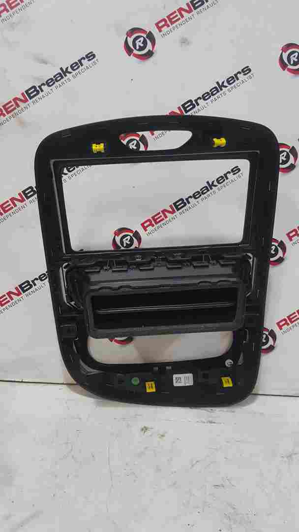 Thumb 5 Renault Clio MK4 2016-2019 Centre Dashboard Heater Display Surround Grey