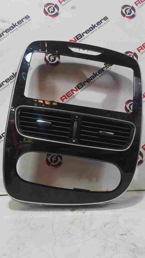 Thumb 6 Renault Clio MK4 2016-2019 Centre Dashboard Heater Display Surround Grey