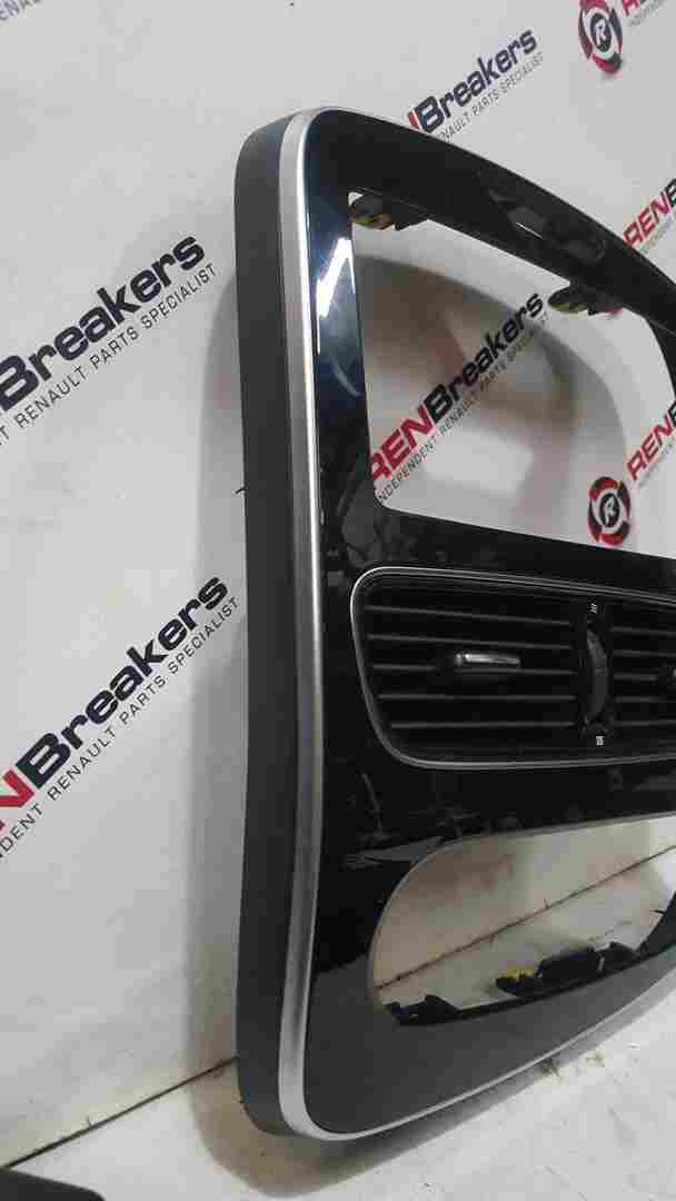 Renault Clio MK4 2016-2019 Centre Dashboard Heater Display Surround Grey