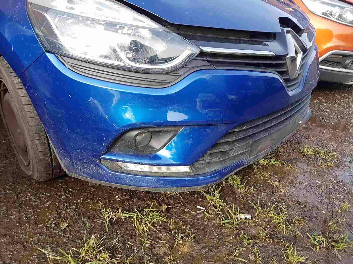 Thumb 2 Renault Clio MK4 2016-2019 Front END Bonnet Bumper Wings Lights Terqh Blue Iron